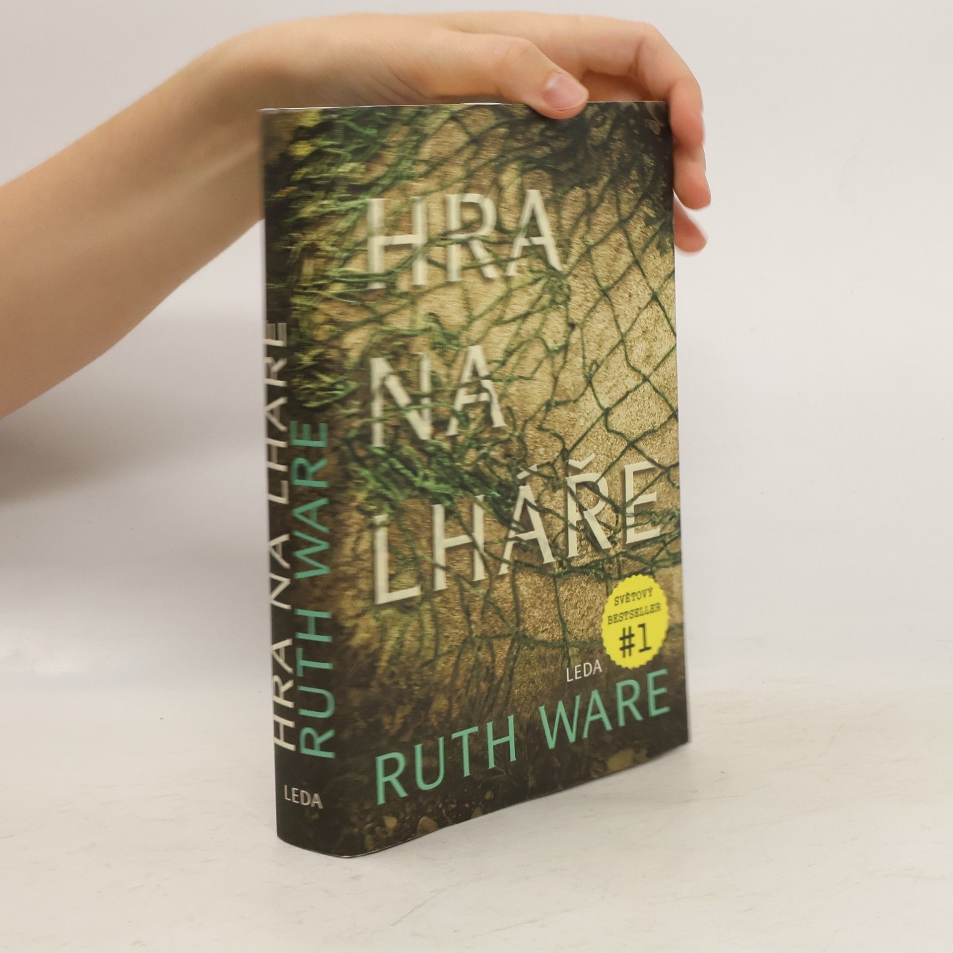 Ruth Ware Hra na lháře