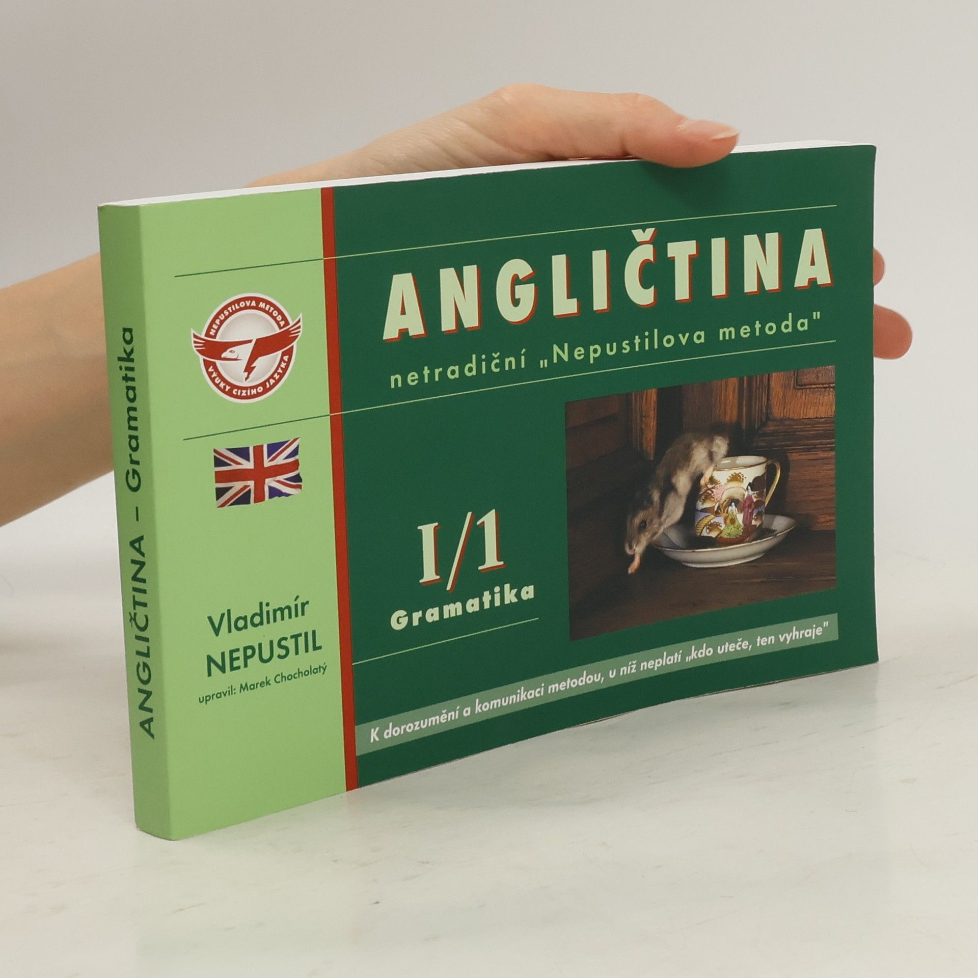 Angličtina. Netradiční „Nepustilova metoda“. I/1 Gramatika