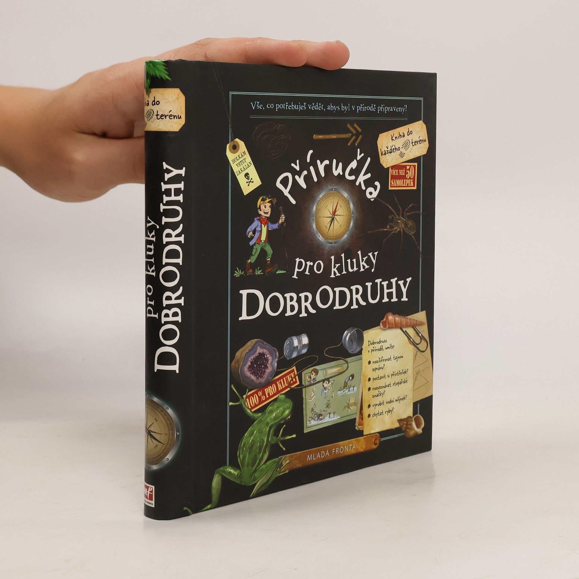 Kolektiv autorů Příručka pro kluky dobrodruhy