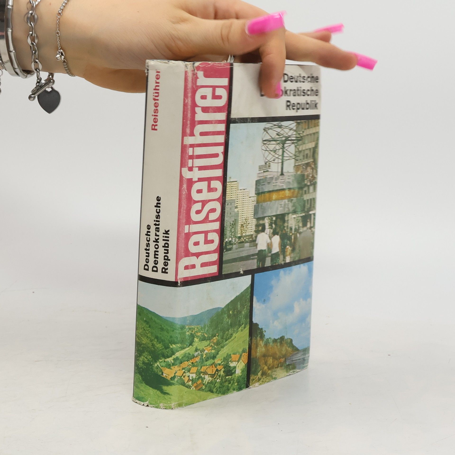 Collectif d'auteurs Reiseführer: Deutsche Demokratische Republik