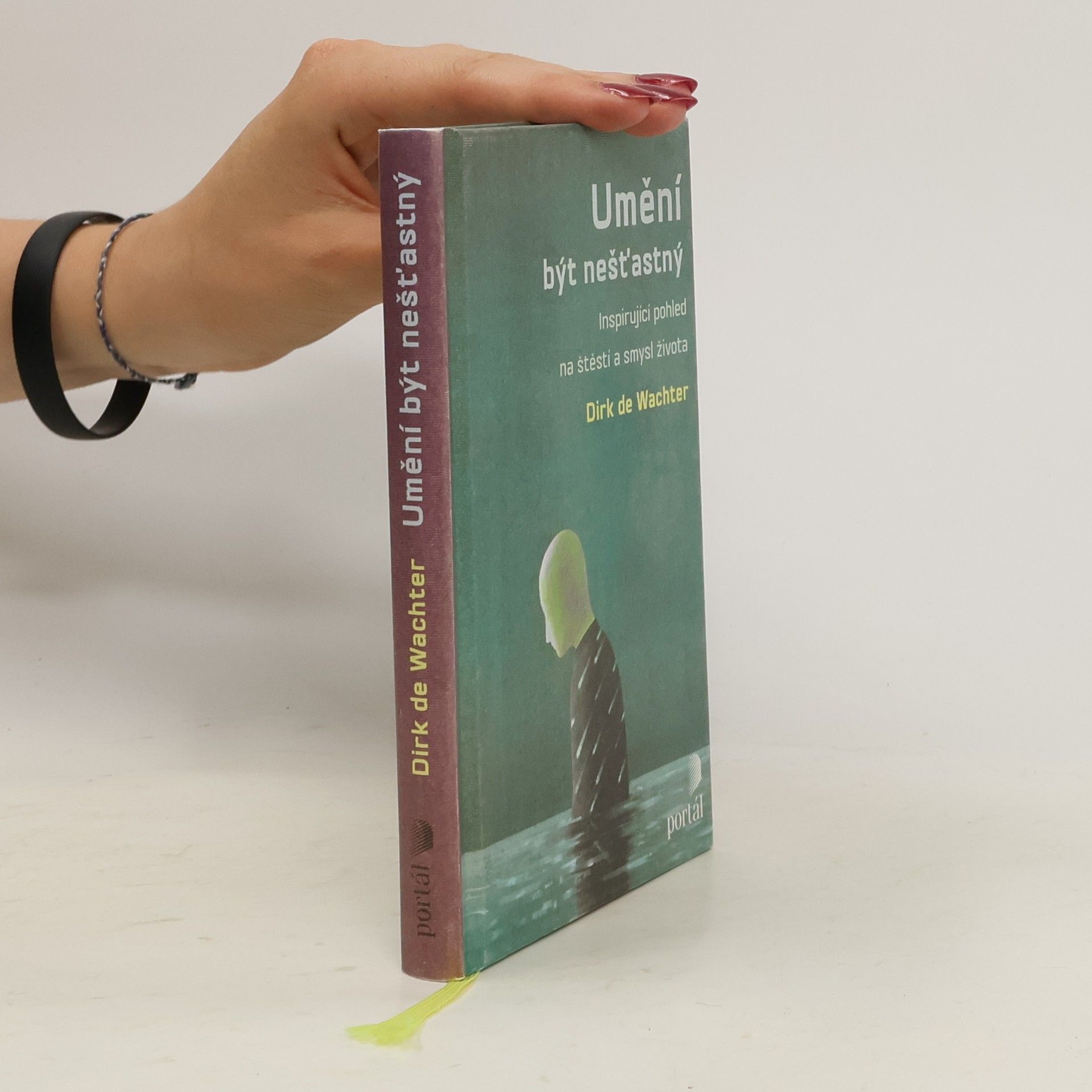 Dirk de Wachter Umění být nešťastný