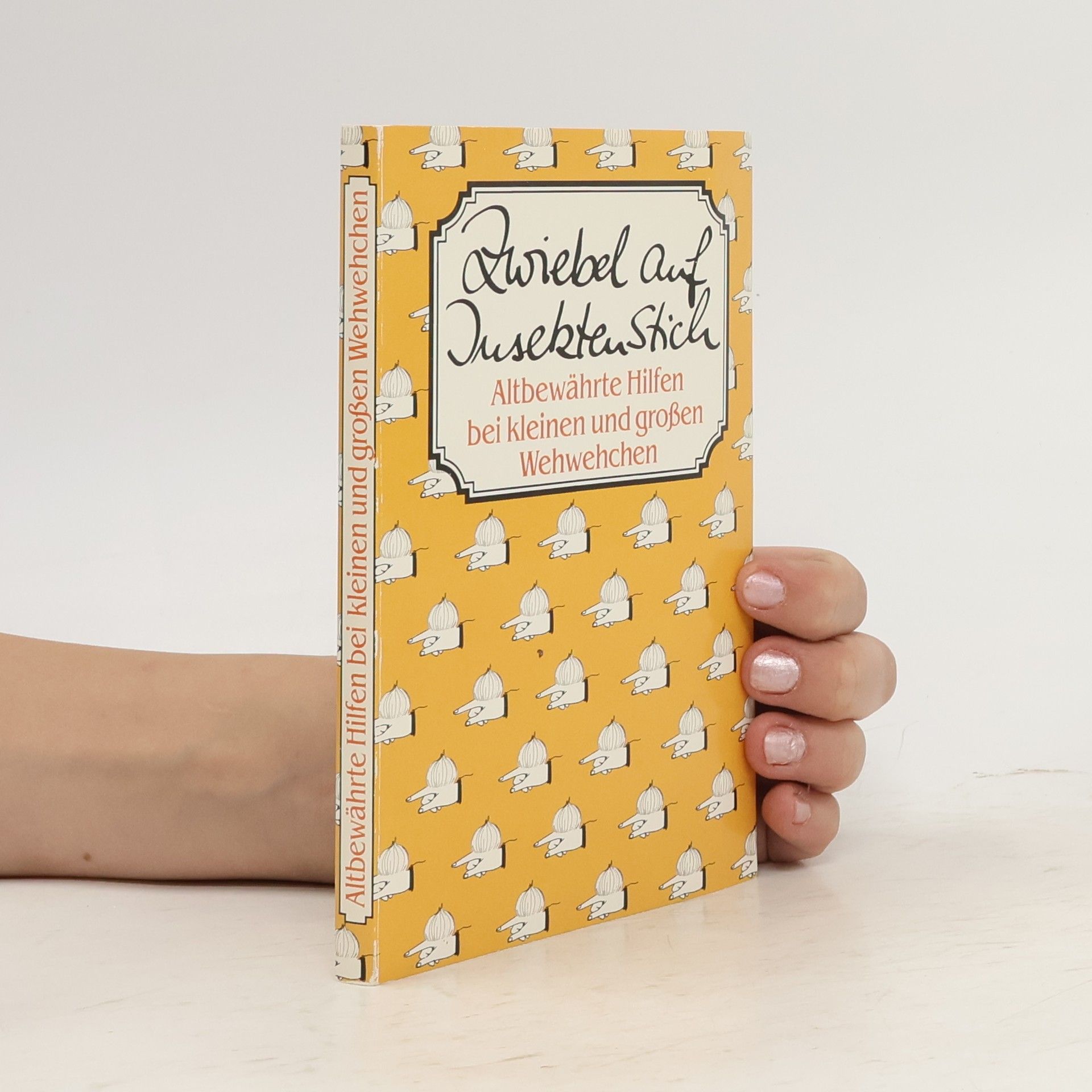 Autorenkollektiv Zwiebel auf Insektenstich