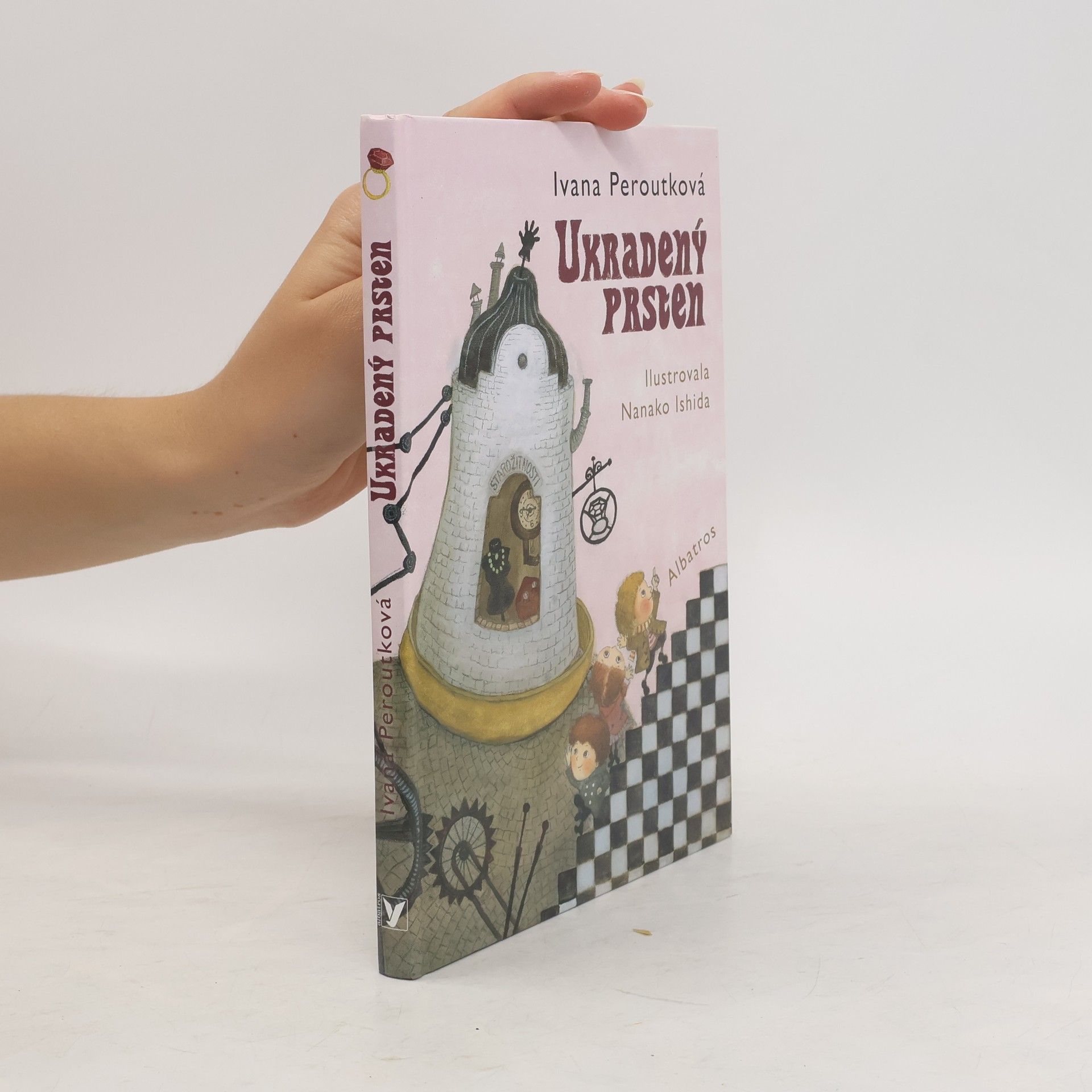 Peroutková Ivana Ukradený prsten