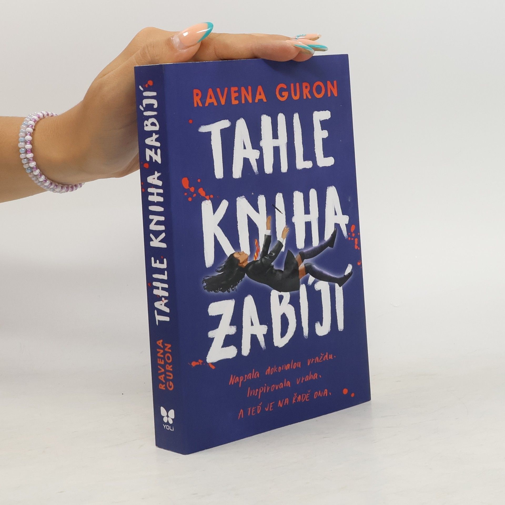 Ravena Guron Tahle kniha zabíjí