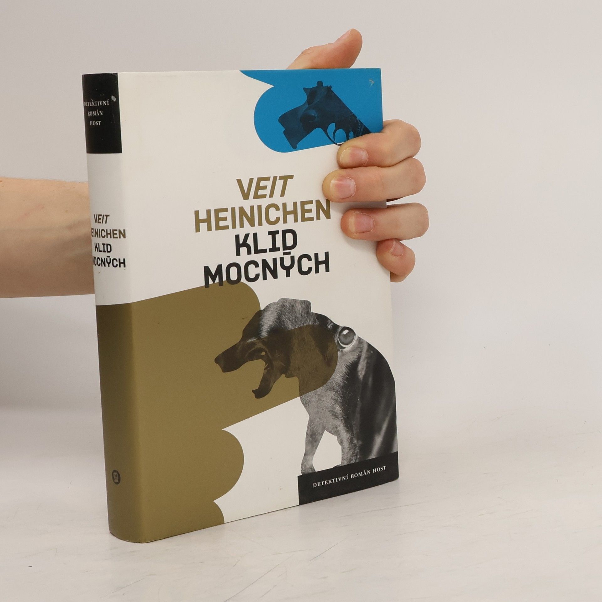 Veit Heinichen Klid mocných