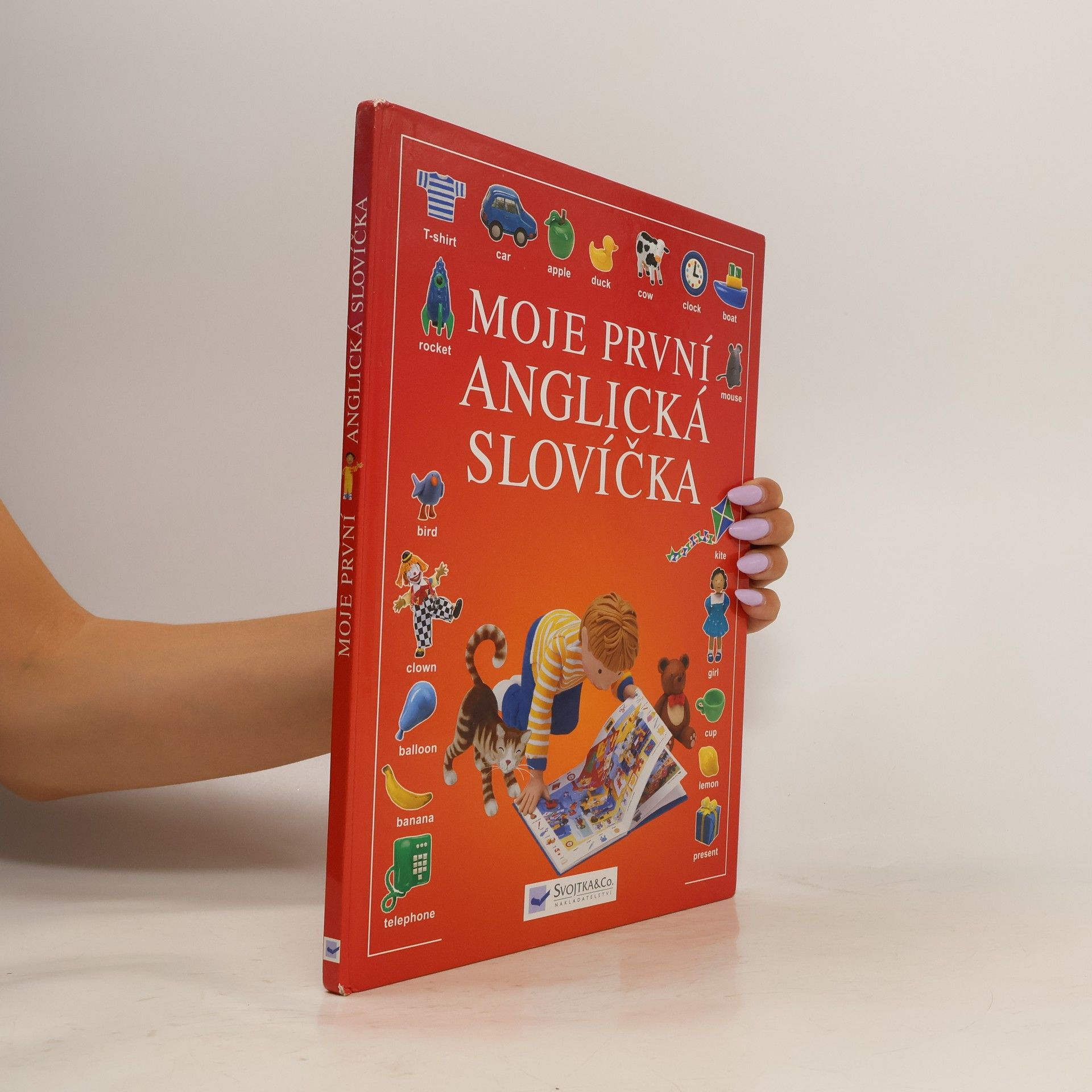 Moje první anglická slovíčka