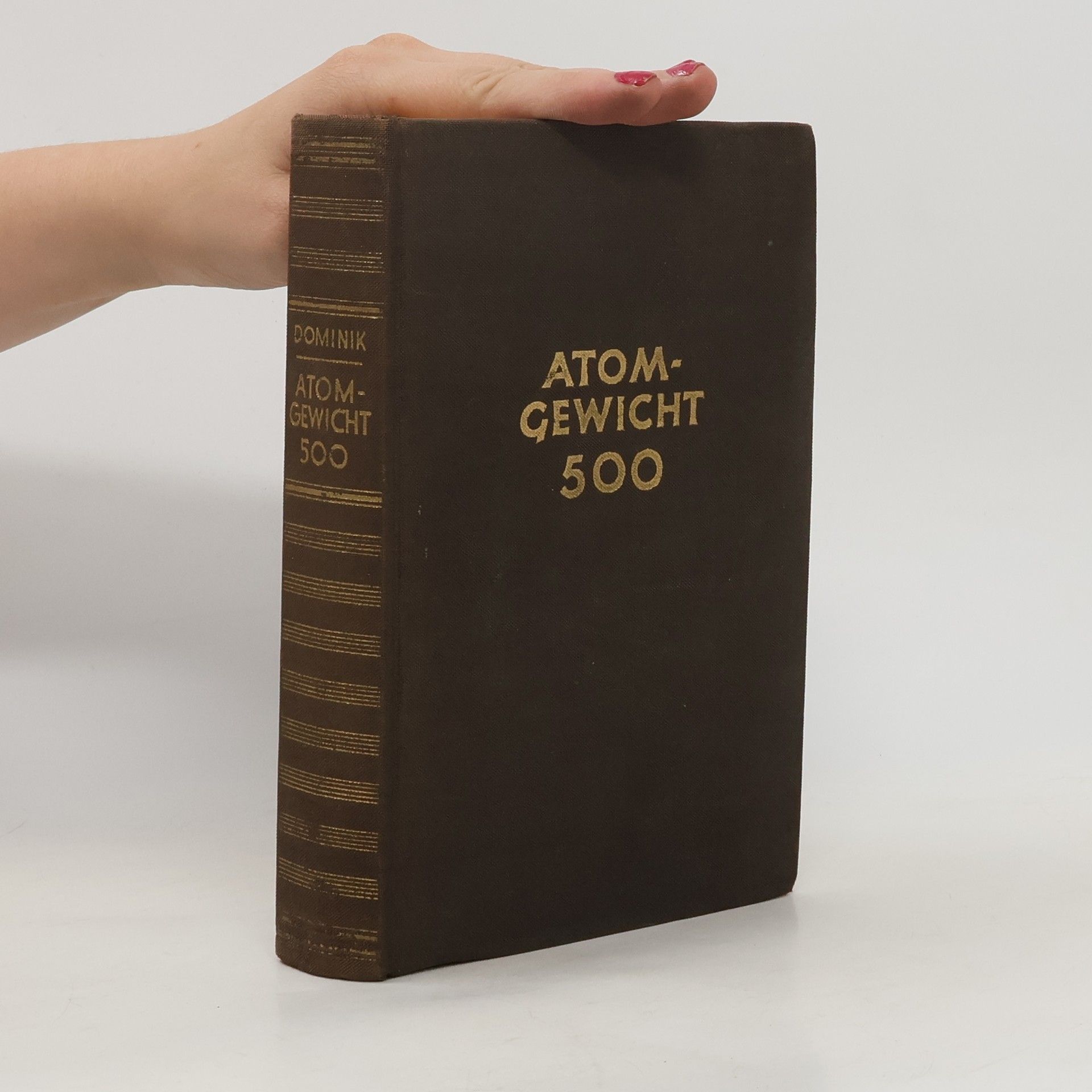 Hans Dominik Atomgewicht 500