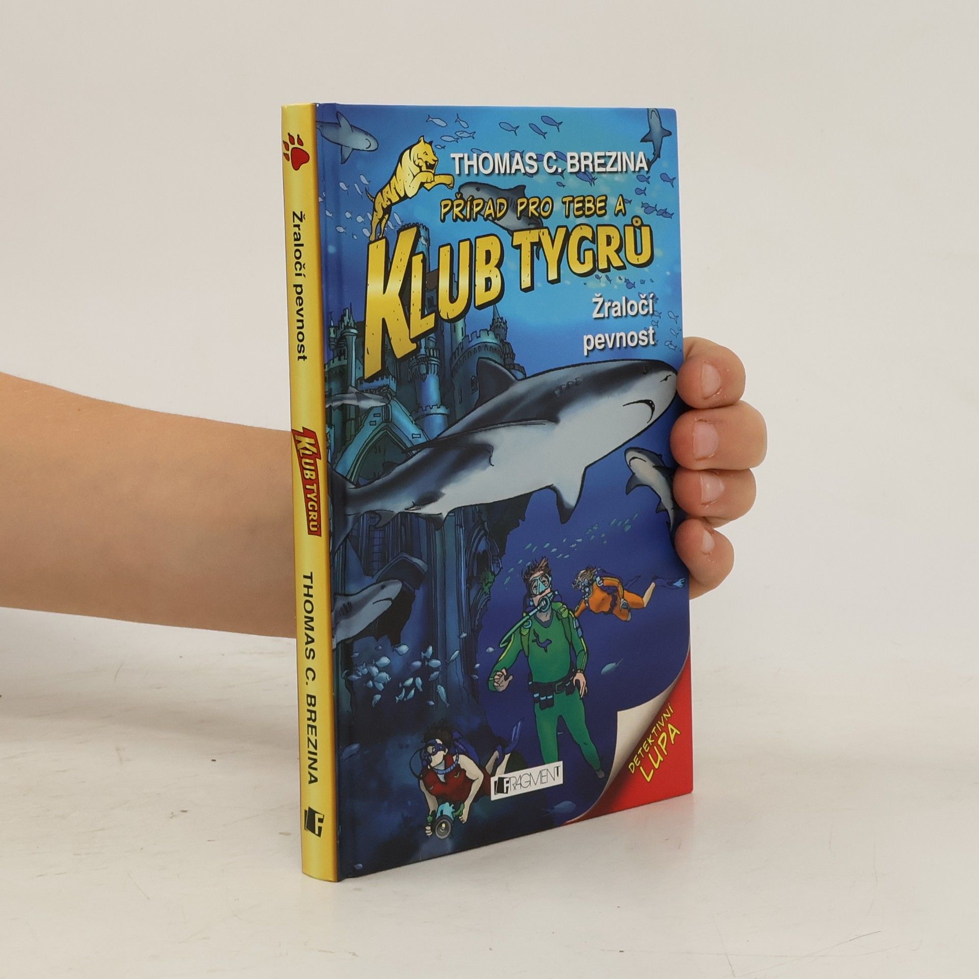 Thomas Brezina Žraločí pevnost