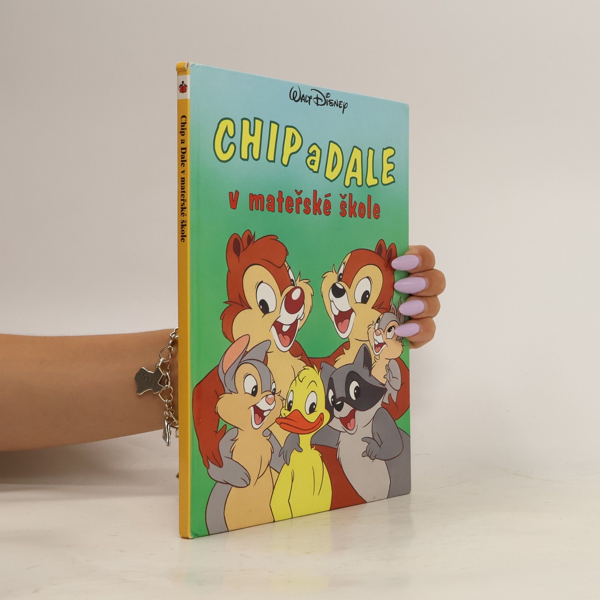 AA.VV. Chip a Dale v mateřské škole