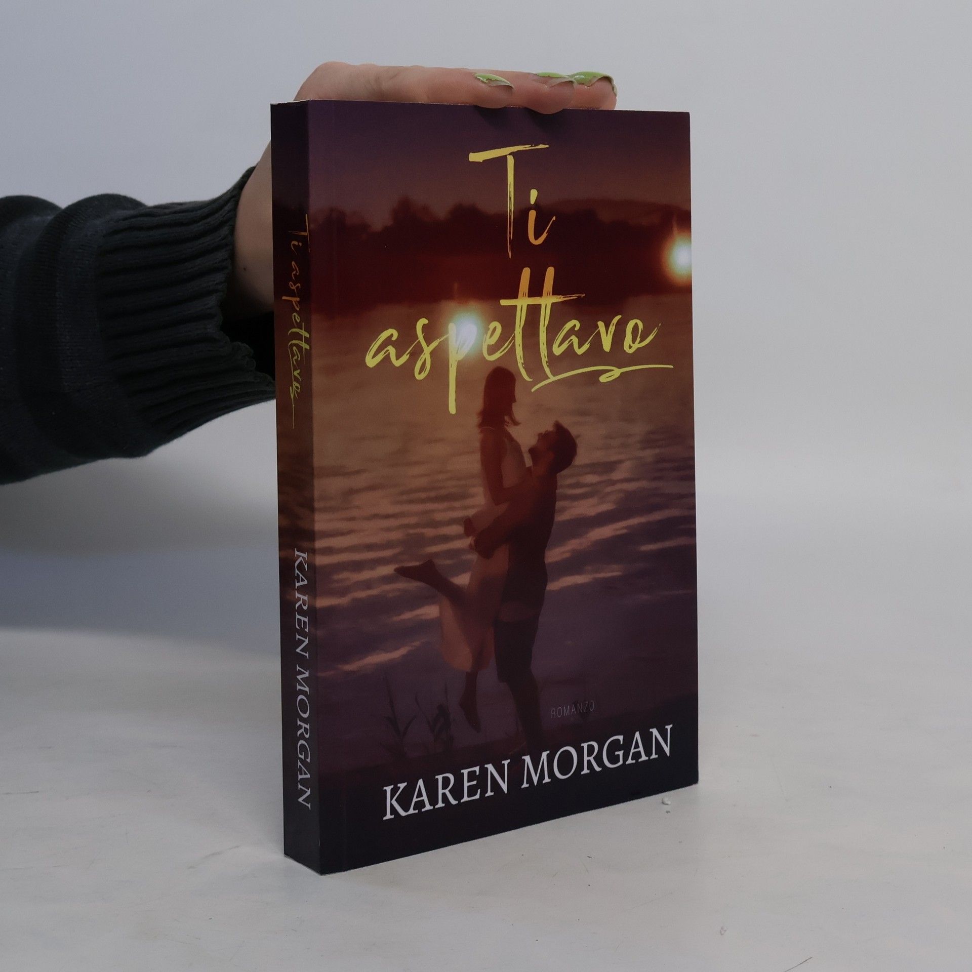 Karen Morgan Ti aspettavo
