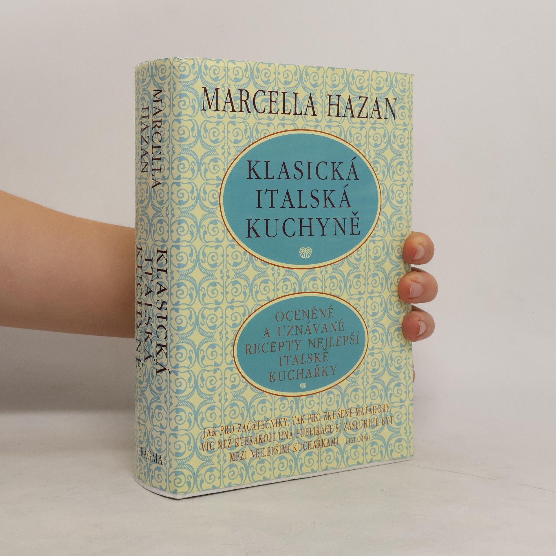 Marcella Hazan Klasická italská kuchyně