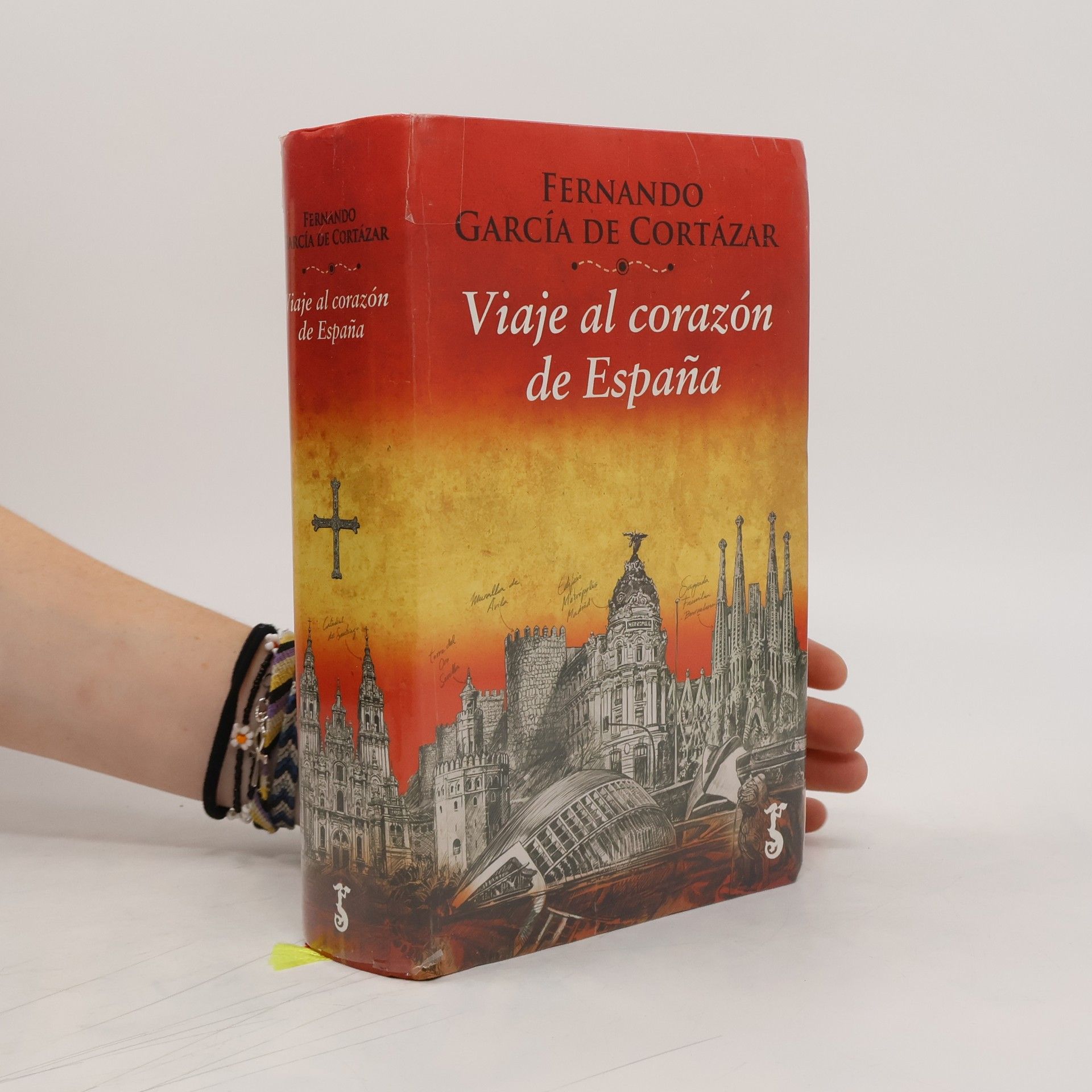 Fernando García de Cortázar Ruiz de Aguirre Viaje al corazón de España