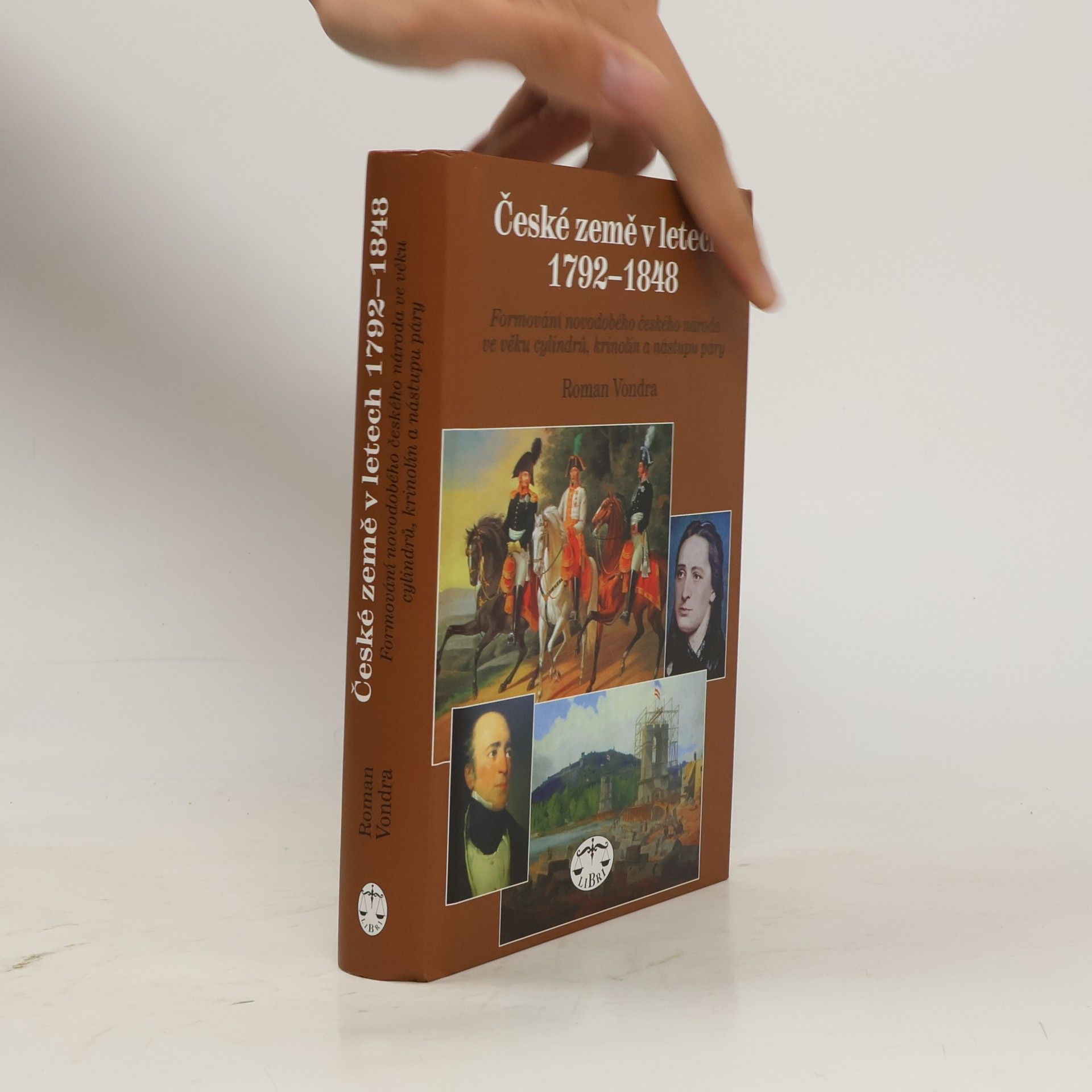 České země v letech 1792–1848. Formování novodobého českého národa ve věku cylindrů, krinolín a nástupu páry