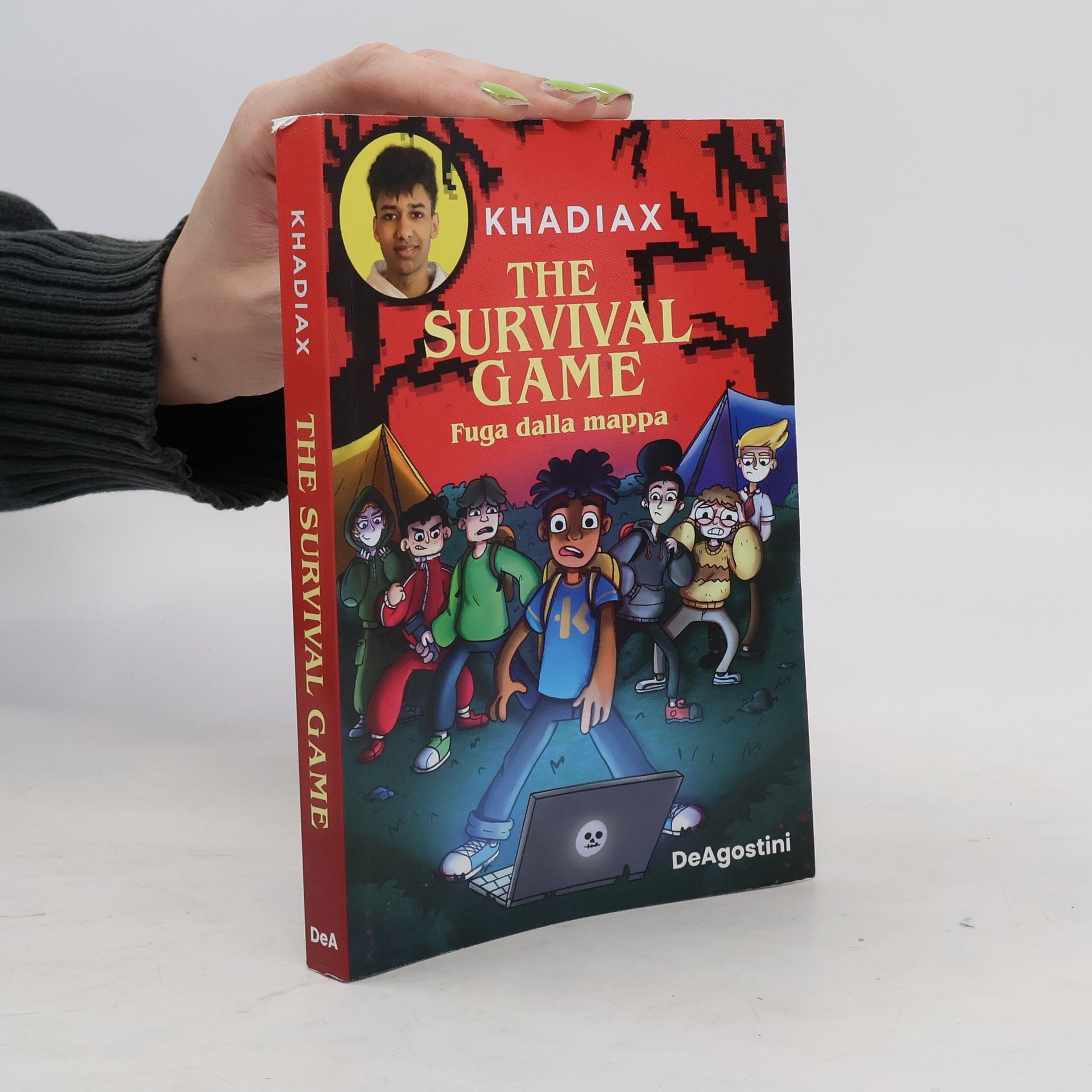 Khadiax Survival game. Fuga dalla mappa