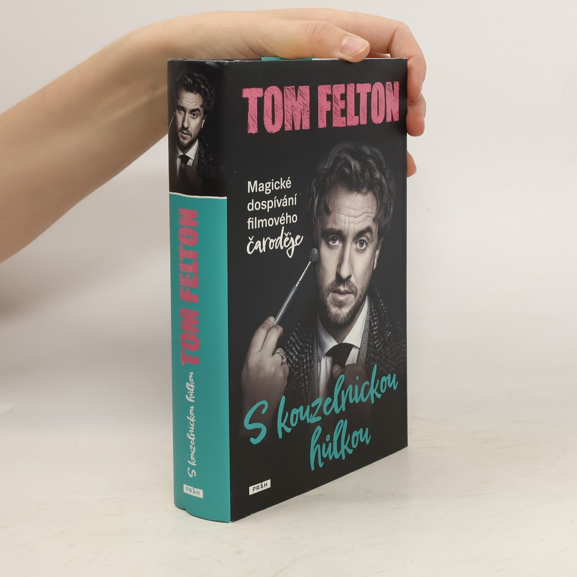 Tom Felton S kouzelnickou hůlkou