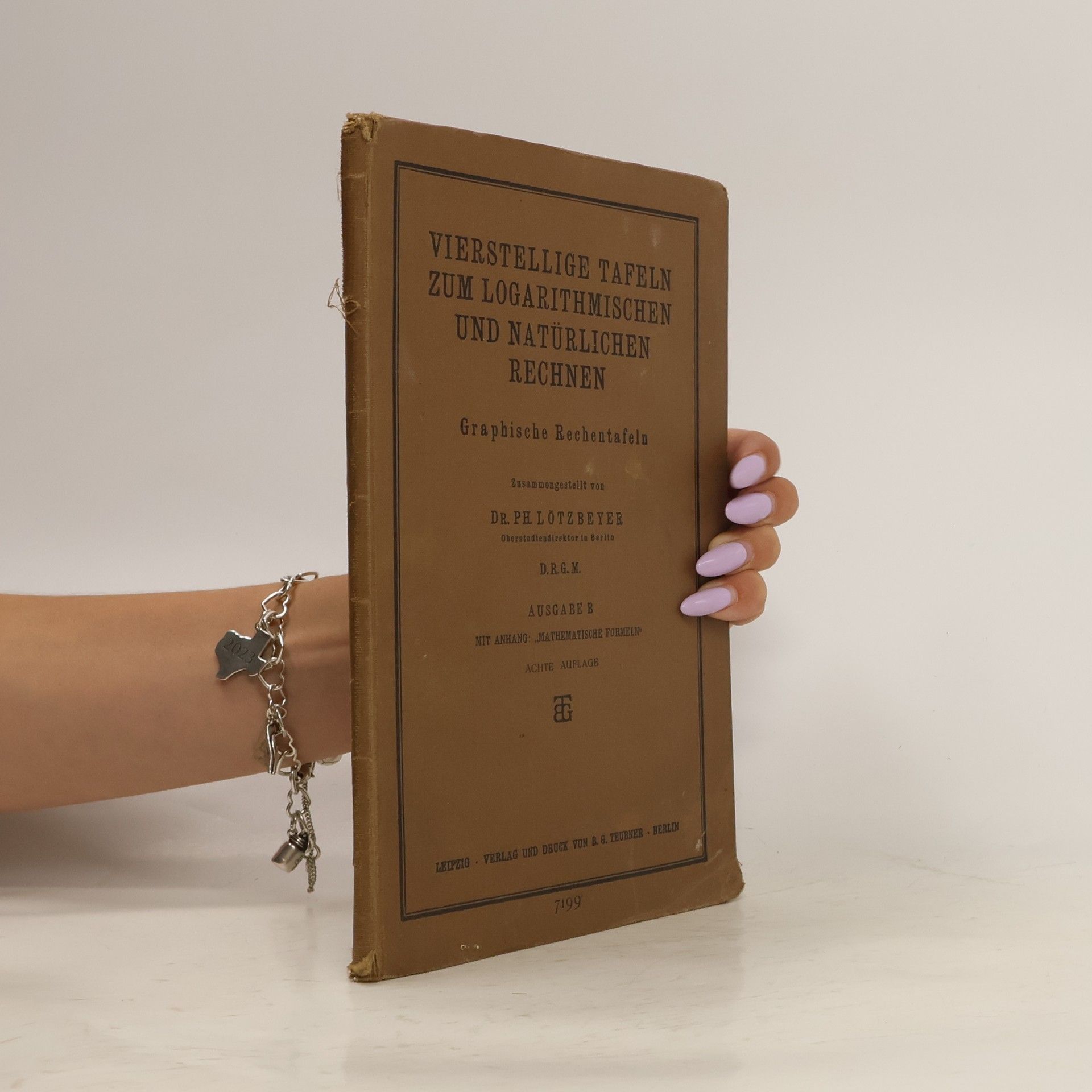 Autorenkollektiv Vierstellige Tafeln zum Logarithmischen und Natürlichen Rechnen