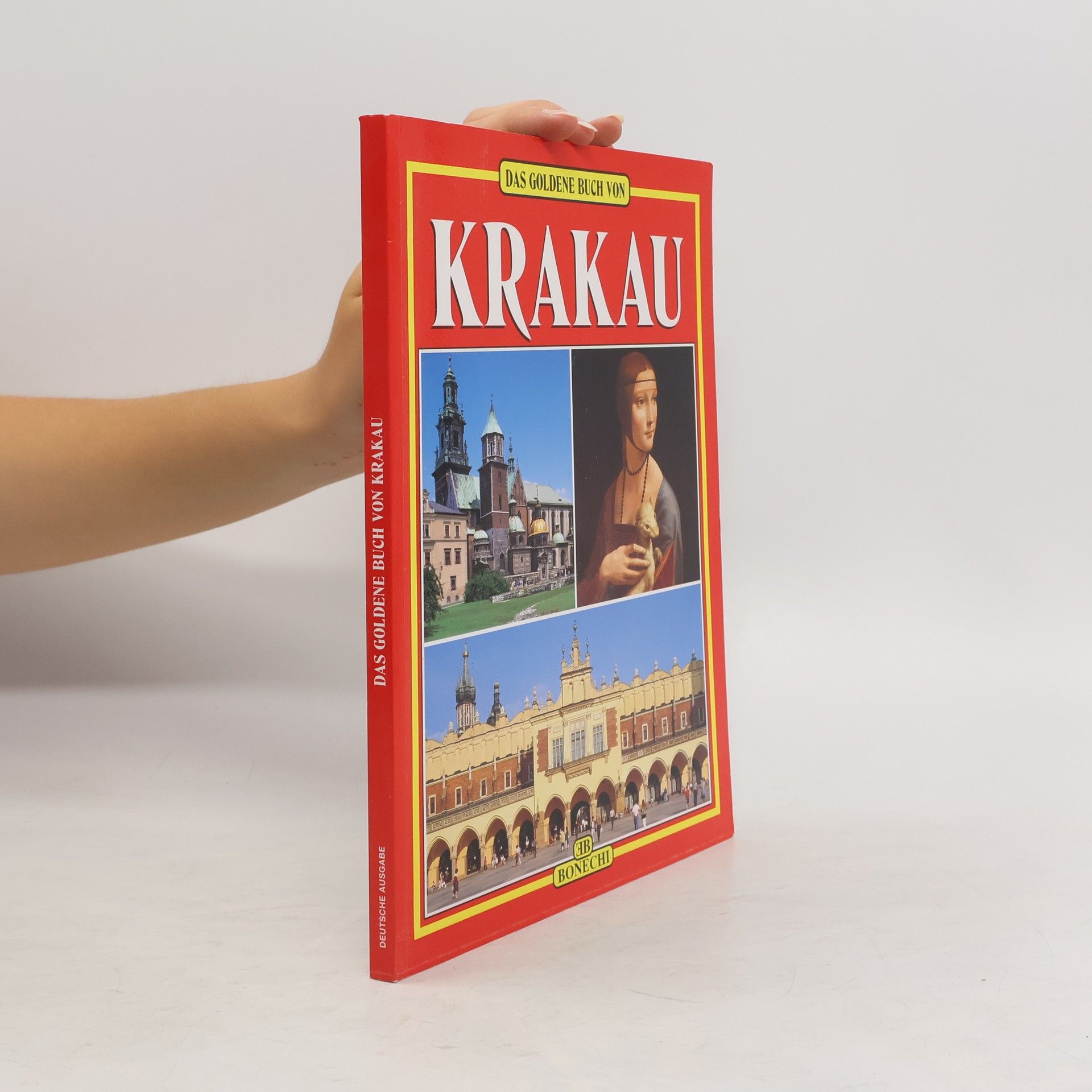 Collectif d'auteurs Das goldene Buch von Krakau