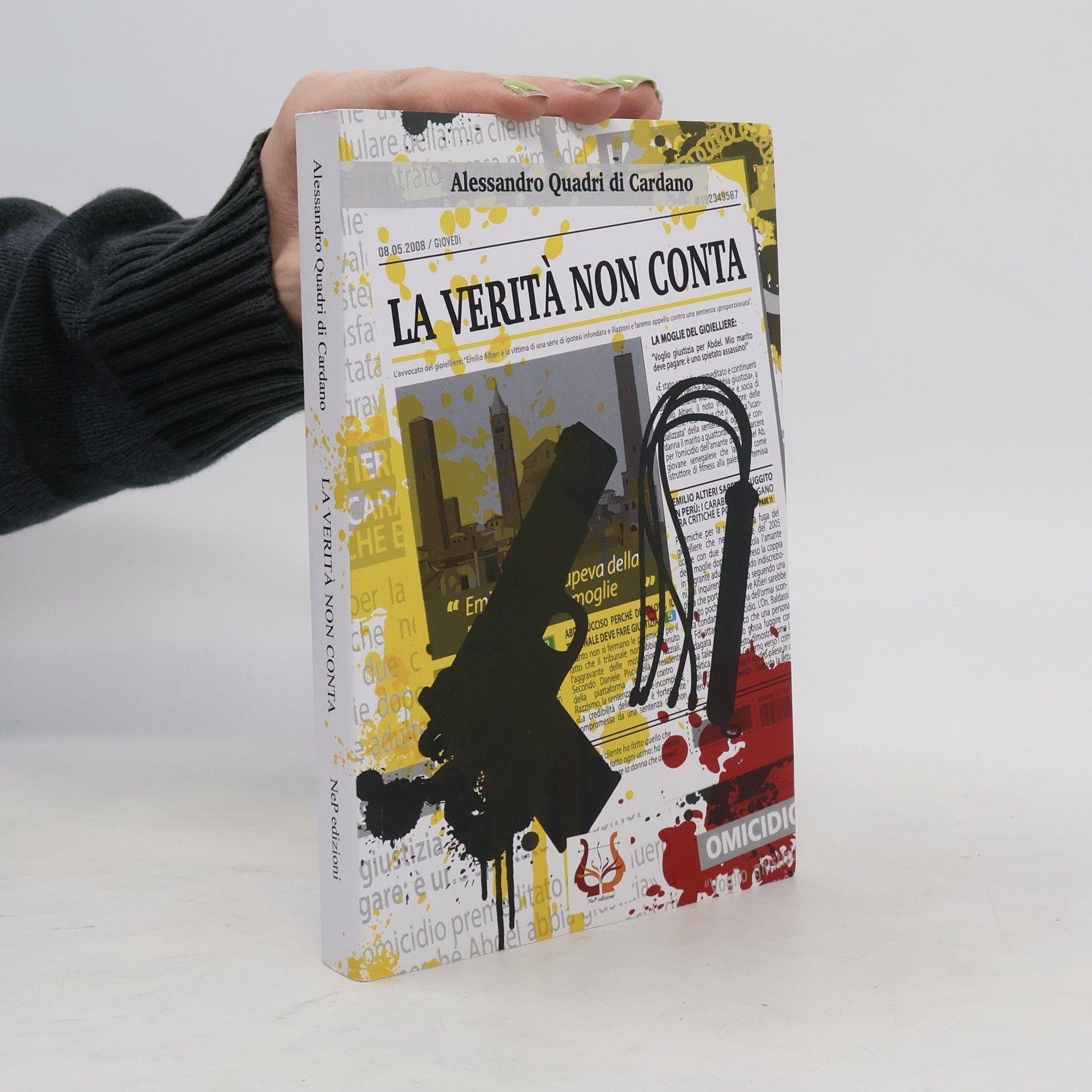 Alessandro Quadri di Cardano La verità non conta