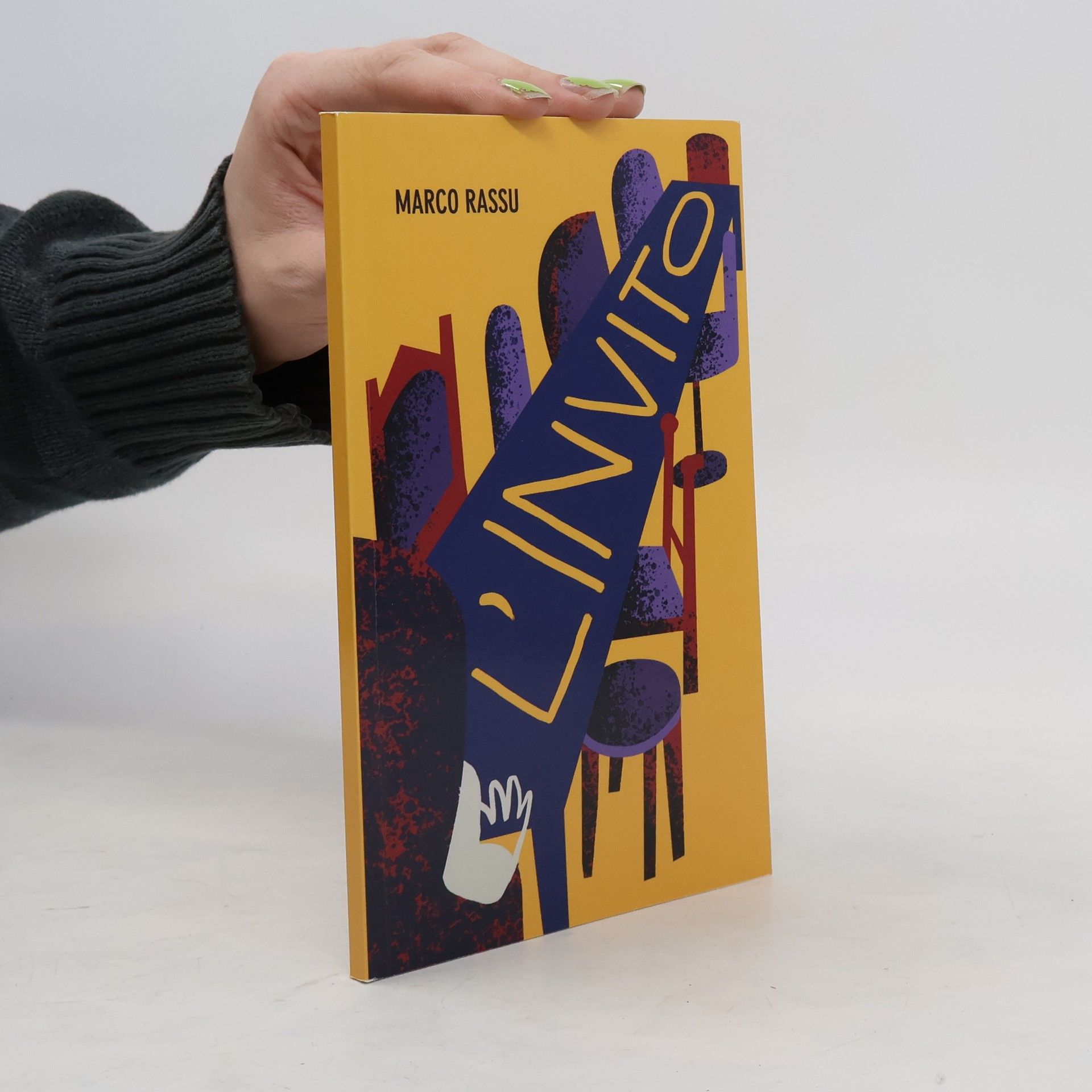 Marco Rassu L'Invito