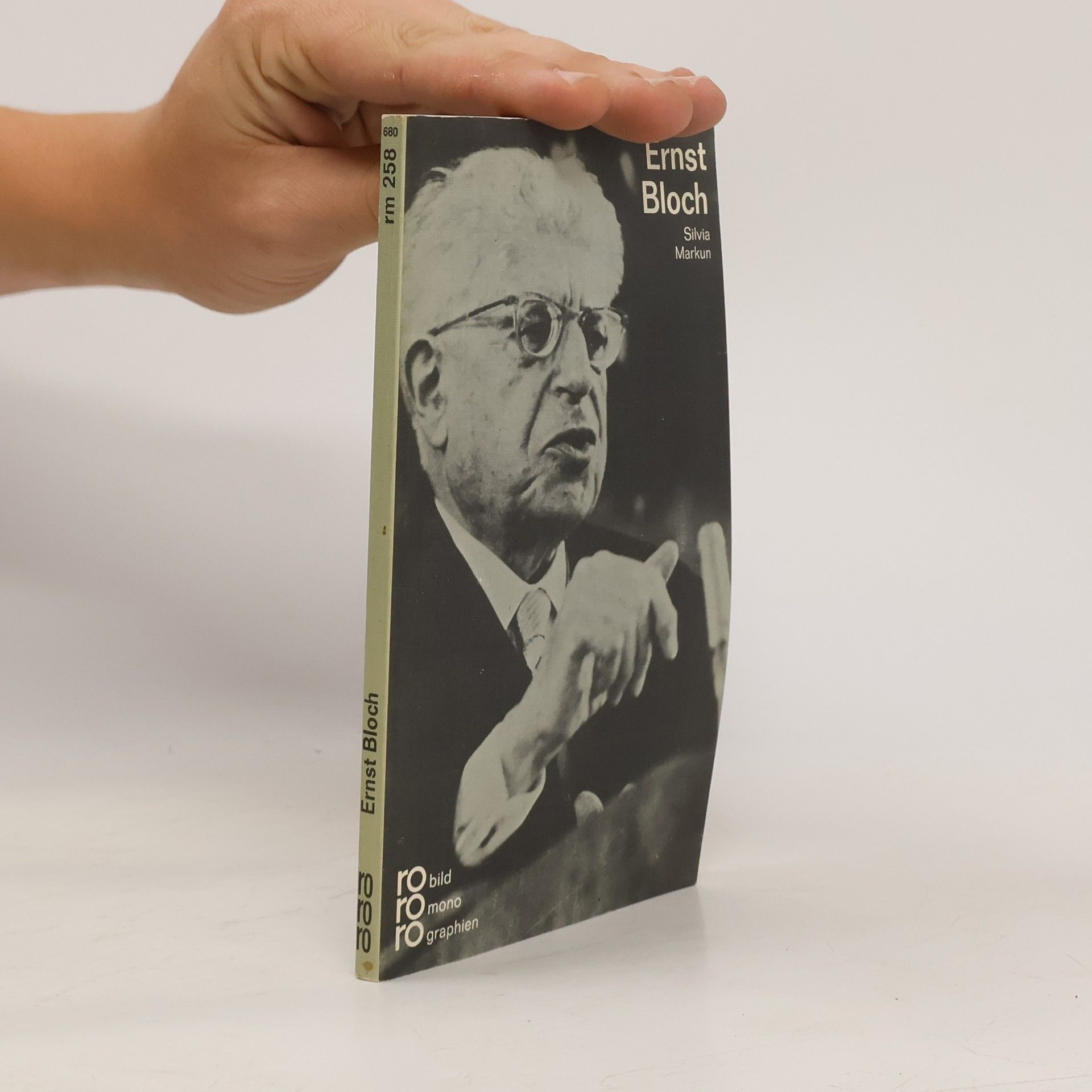 Silvia Markun Ernst Bloch in Selbstzeugnissen und Bilddokumenten