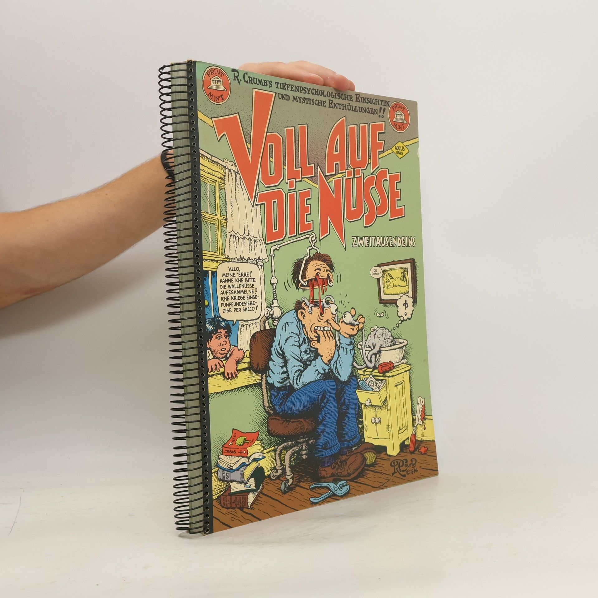 Autorenkollektiv Voll auf die Nüsse