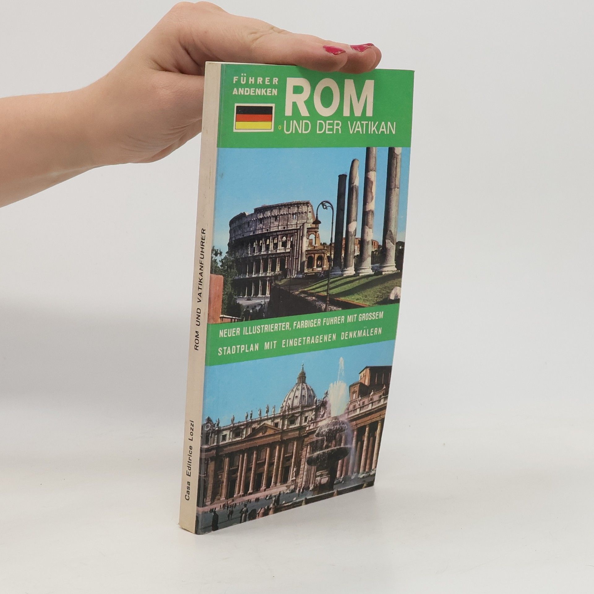 Auteurscollectief Rom und Vatikan. Führer