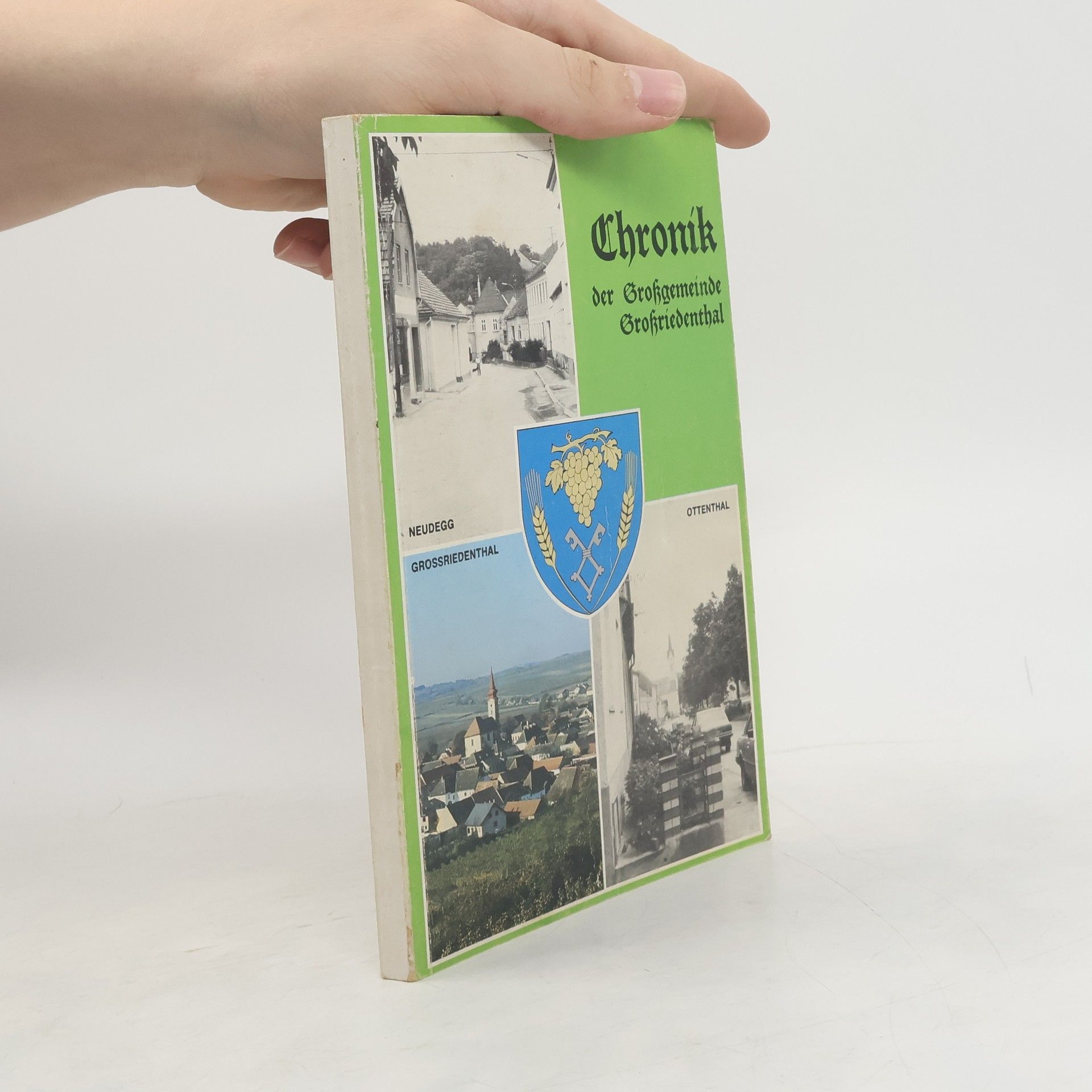 Autorenkollektiv Chronik der Großgemeinde Großriedenthal