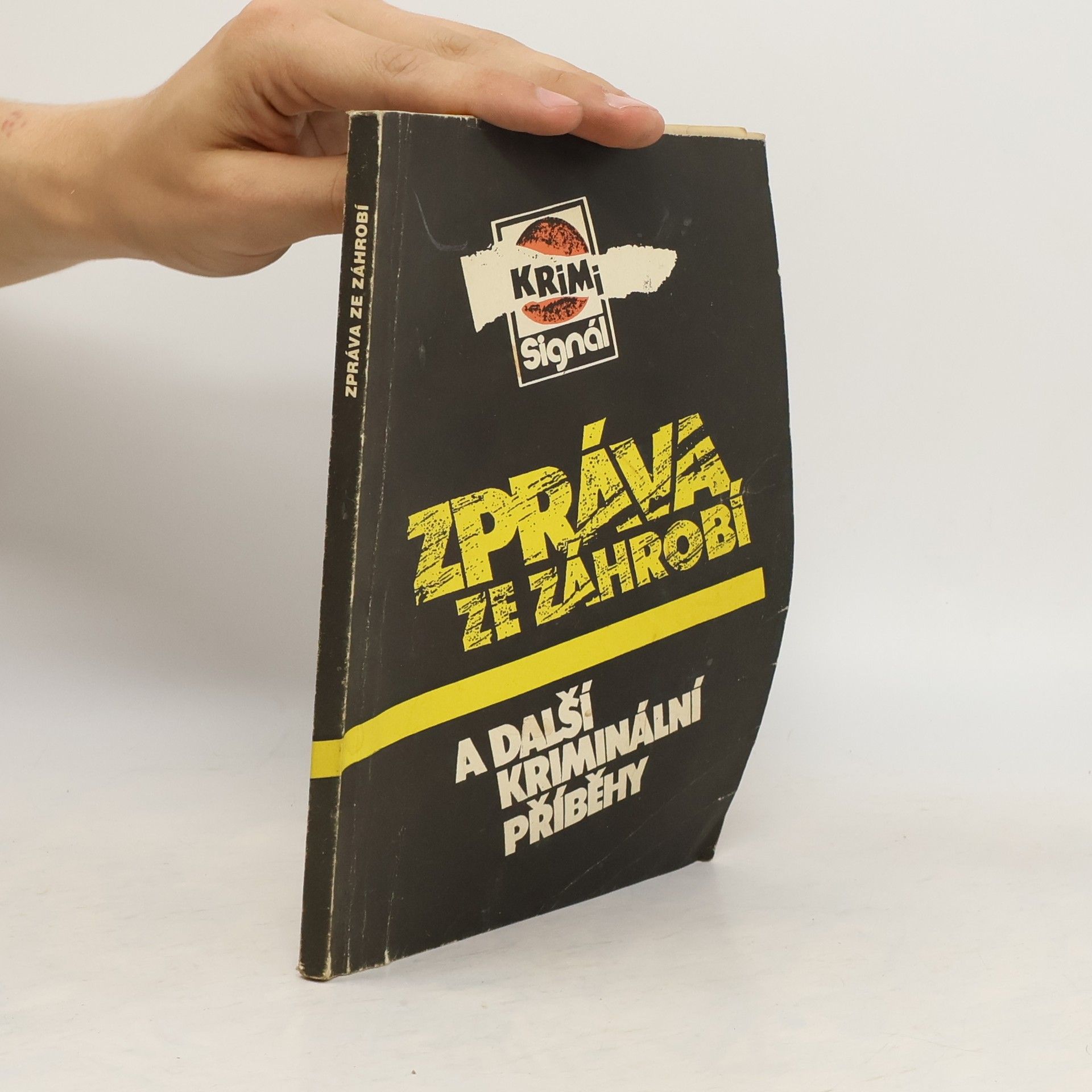 Jan J. Vaněk Zpráva ze záhrobí a další kriminální příběhy