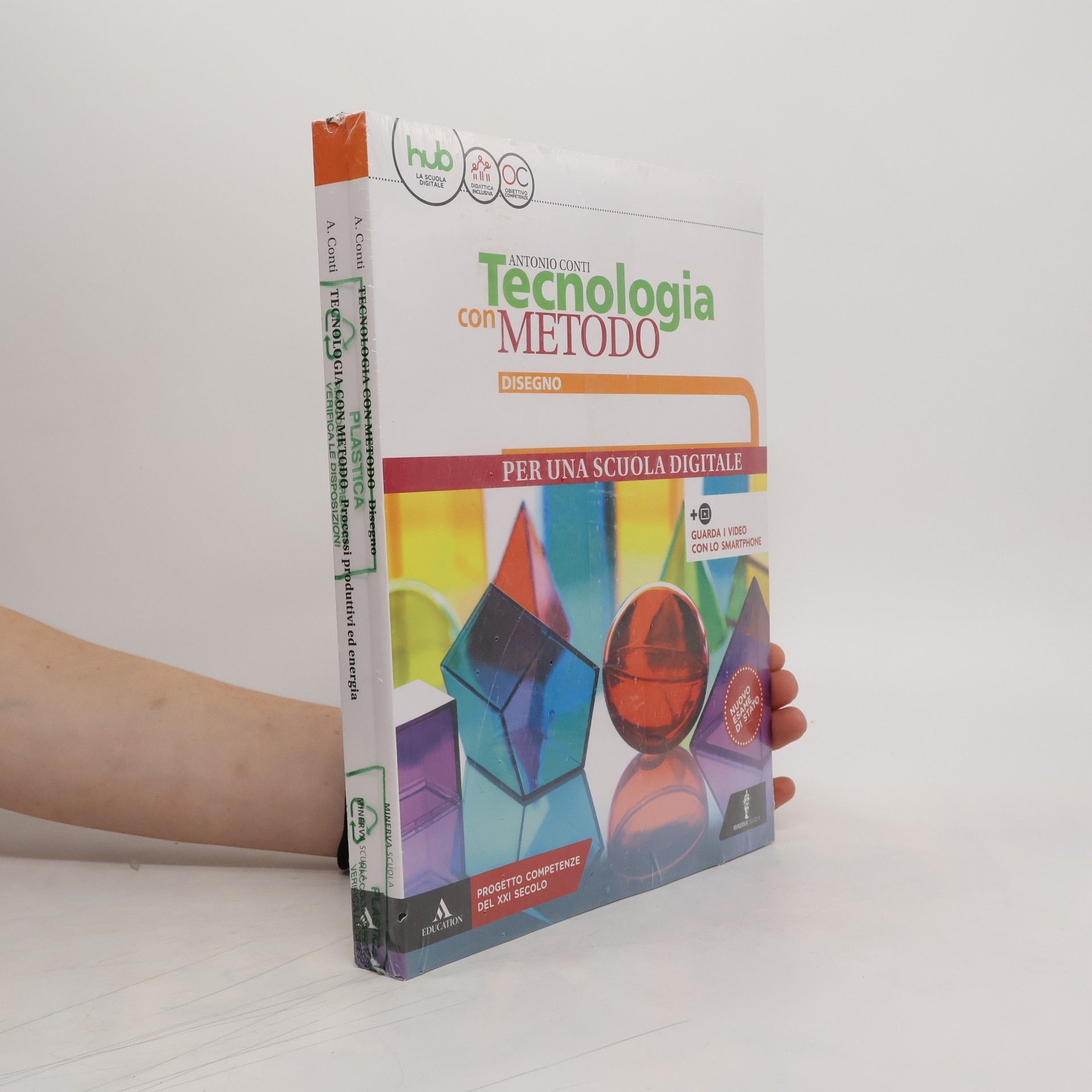Antonio Coni Tecnologia con metodo disegno