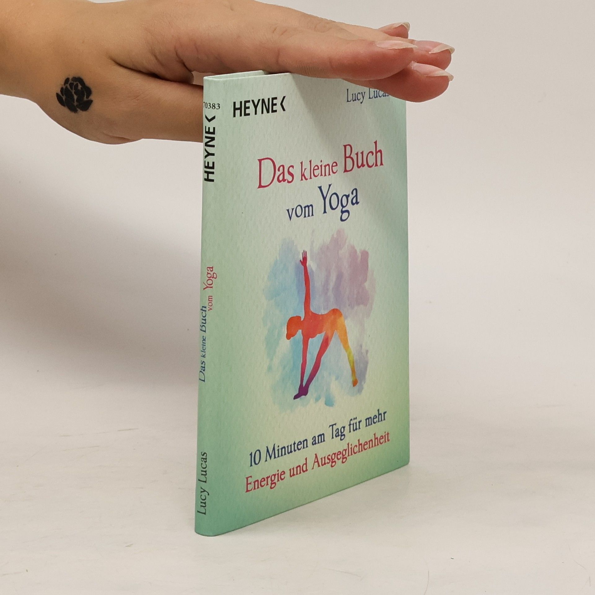 Lucy Lucas Das kleine Buch vom Yoga