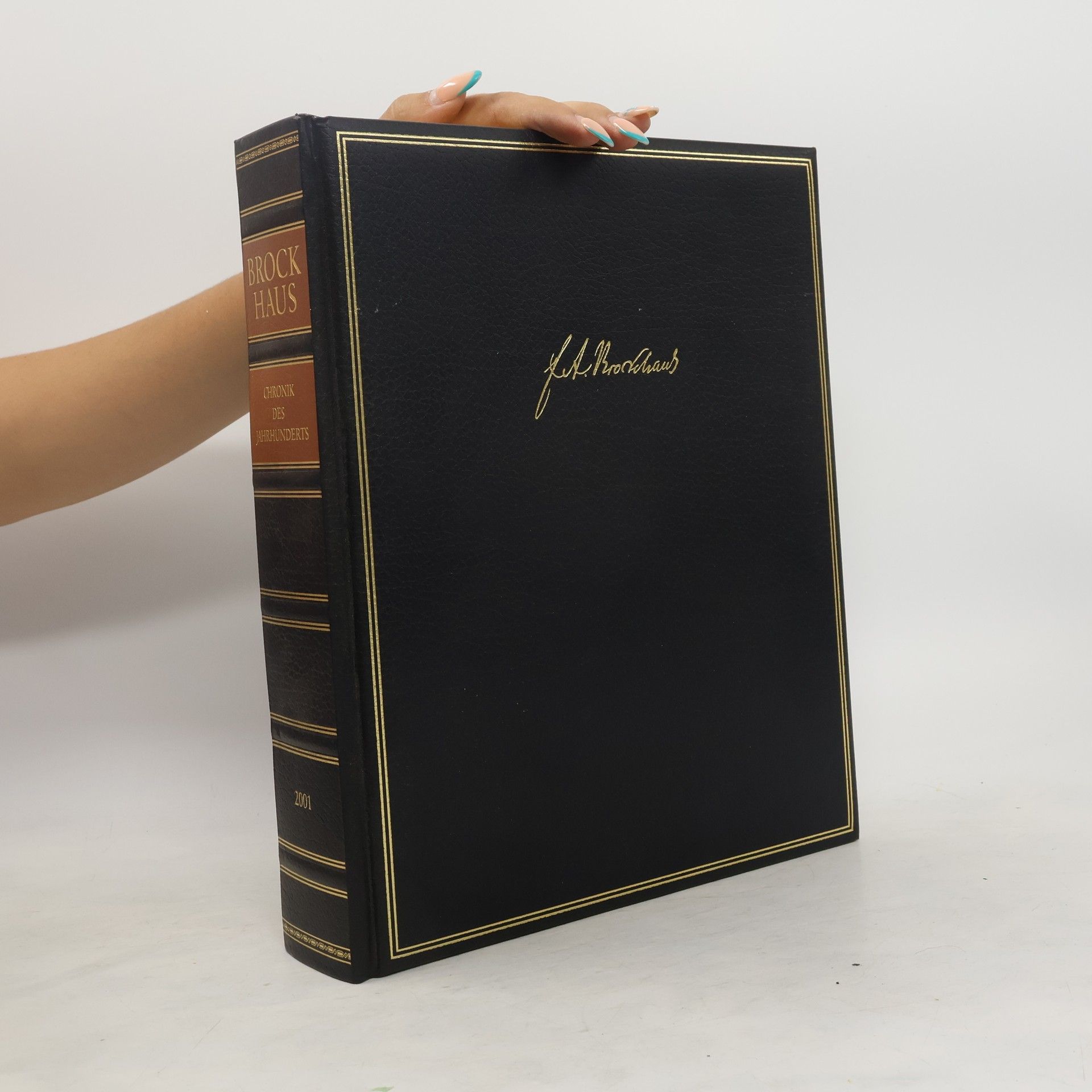 Collectif d'auteurs Brockhaus Chronik des Jahrhunderts 2001