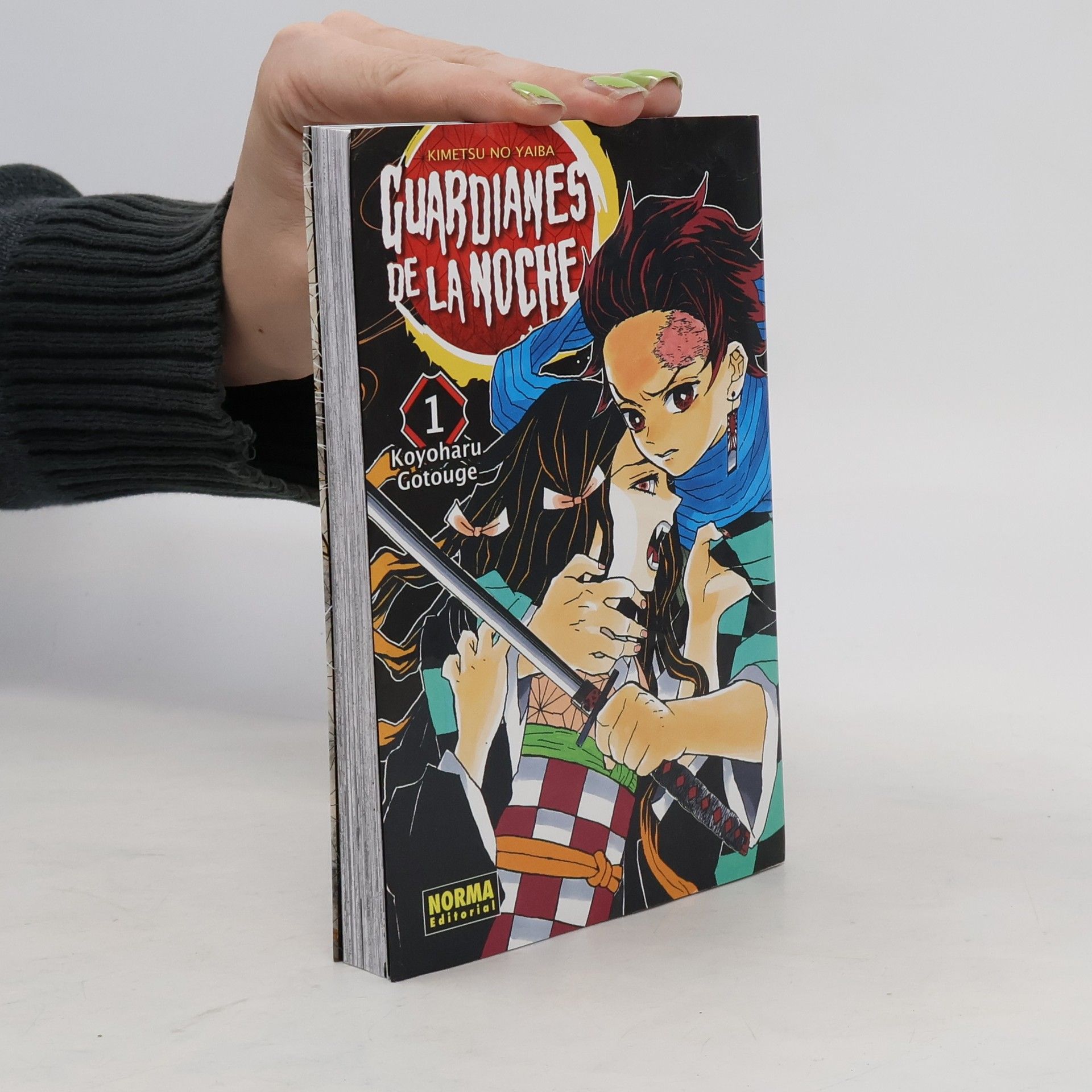 Koyoharu Gotoge Guardianes de la noche