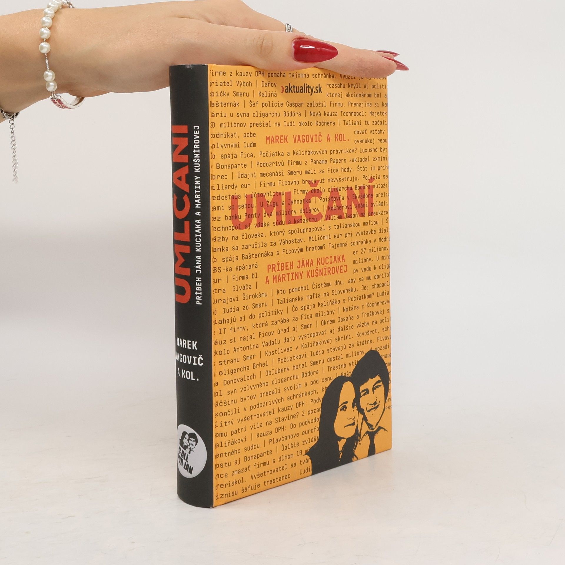 Umlčaní : príbeh Jána Kuciaka a Martiny Kušnírovej