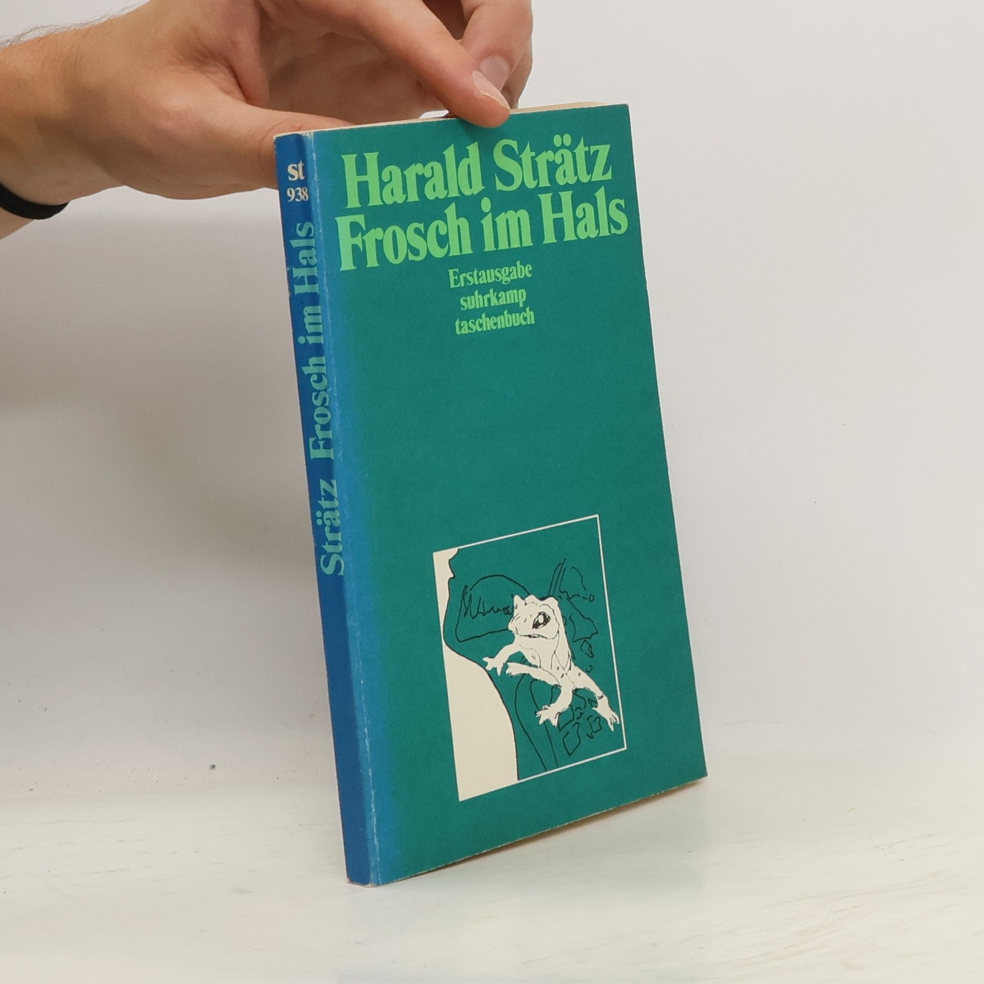 Harald Strätz Frosch im Hals