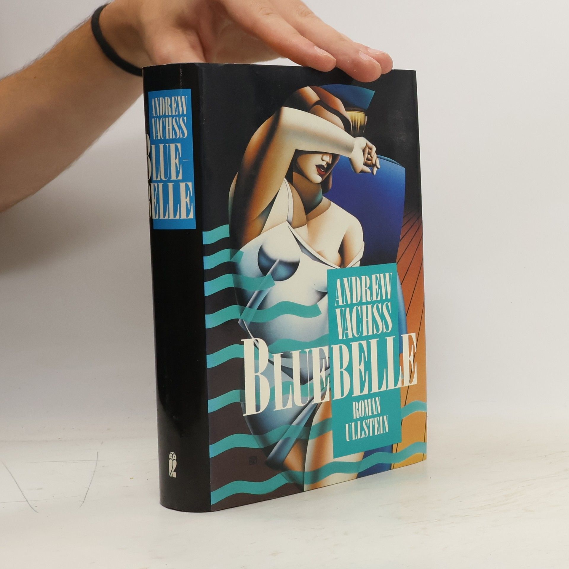 Andrew Vachss Bleubelle