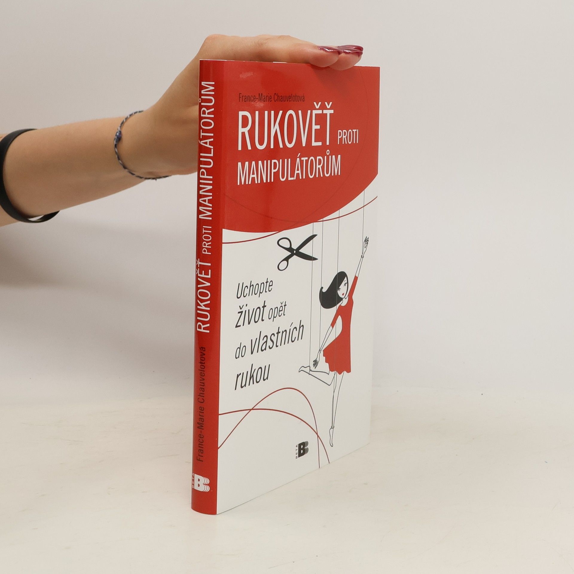 FranceMarie Chauvelot Rukověť proti manipulátorům