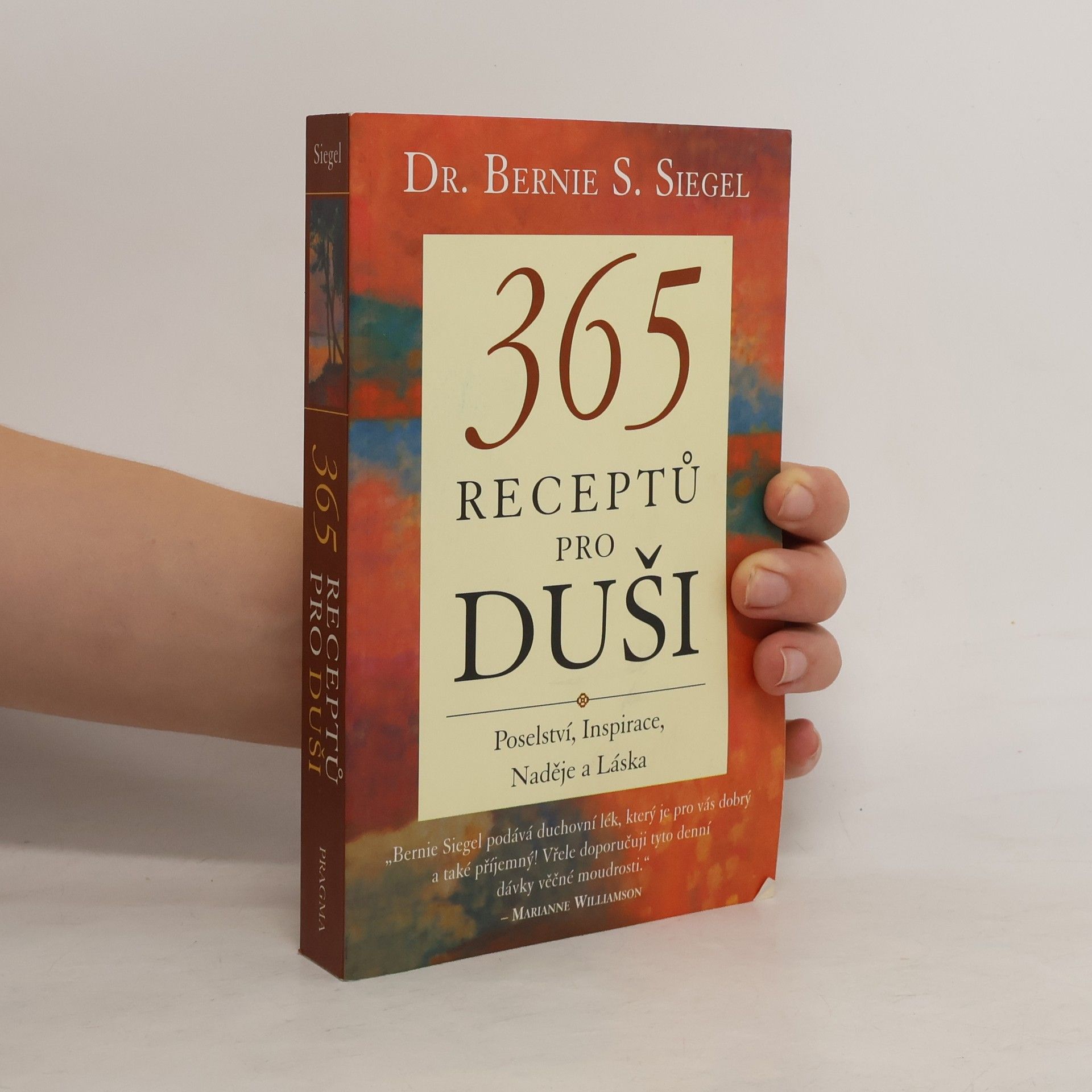 Bernie Siegel 365 receptů pro duši: Poselství, inspirace, naděje a láska