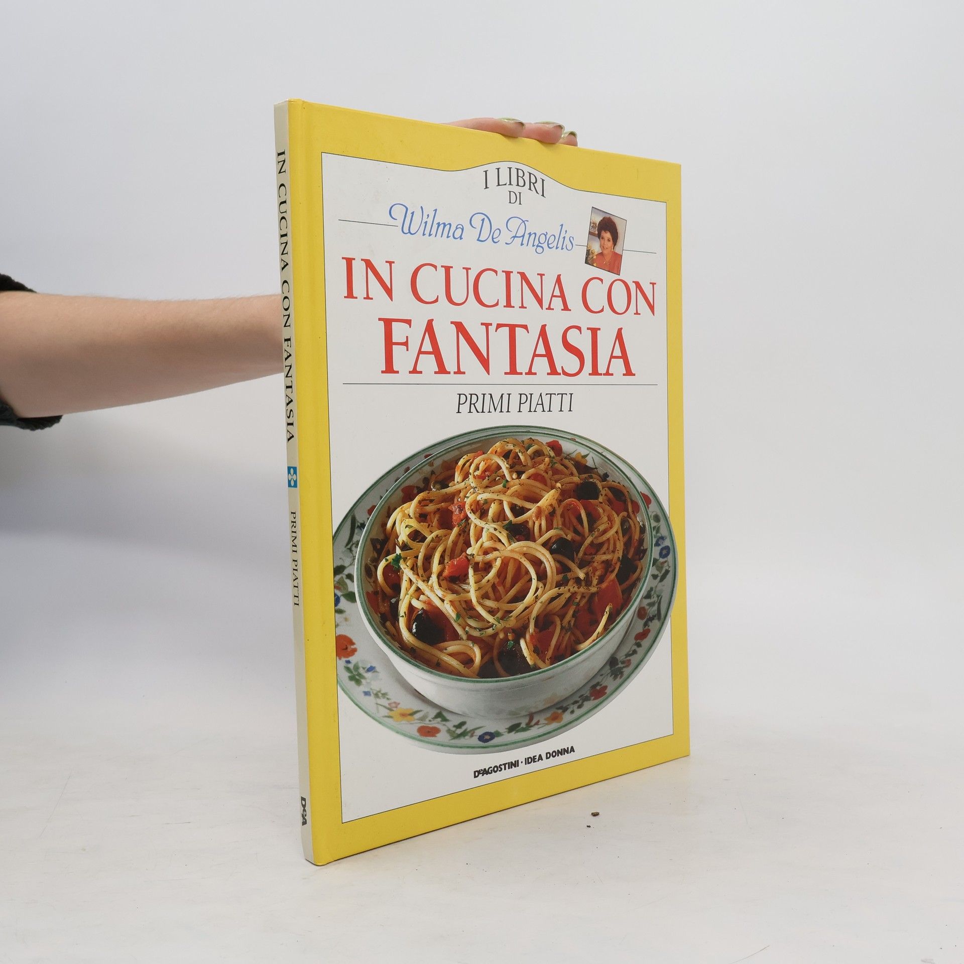 Wilma de Angelis In Cucina con Fantasia