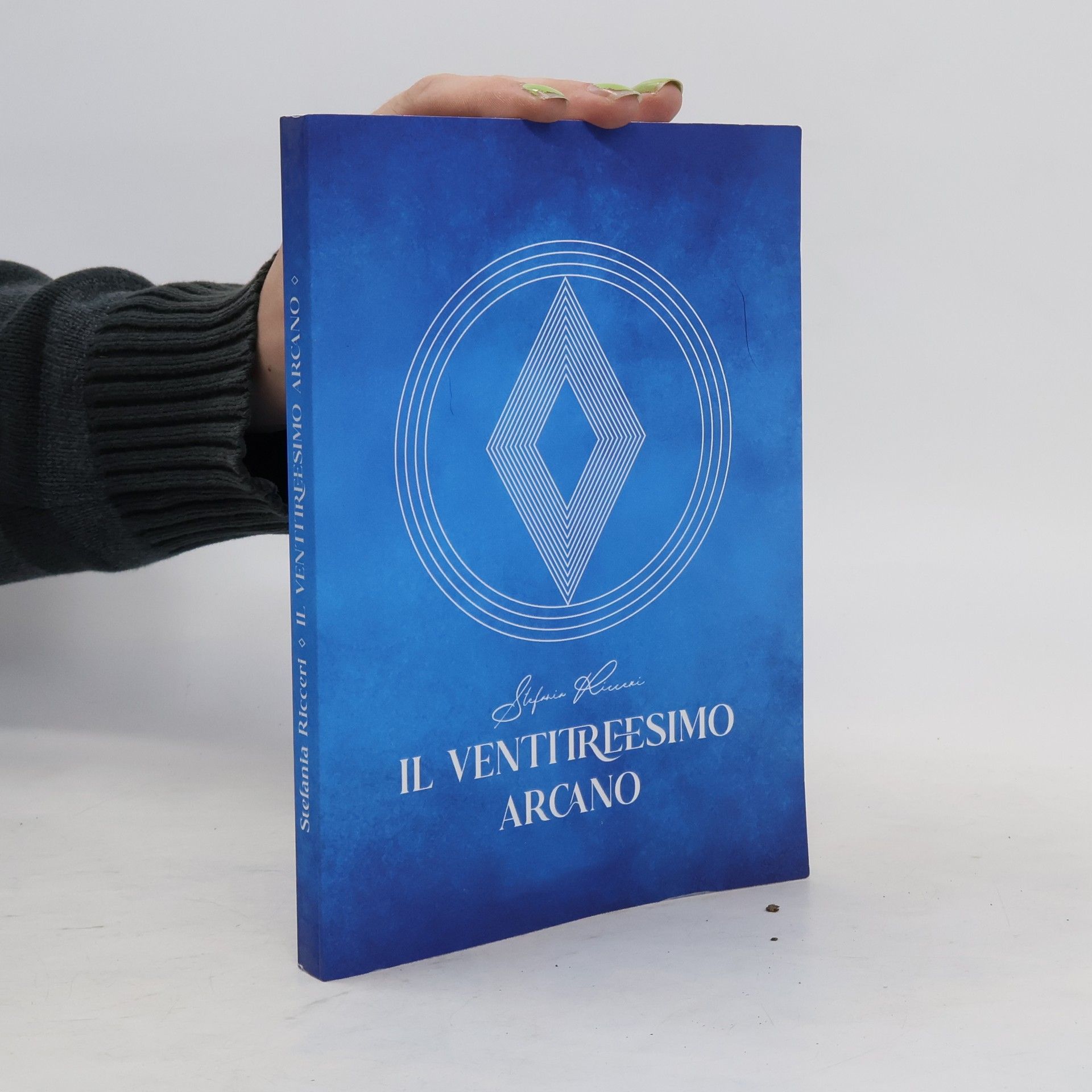 Stefania Ricceri Il Ventitreesimo Arcano