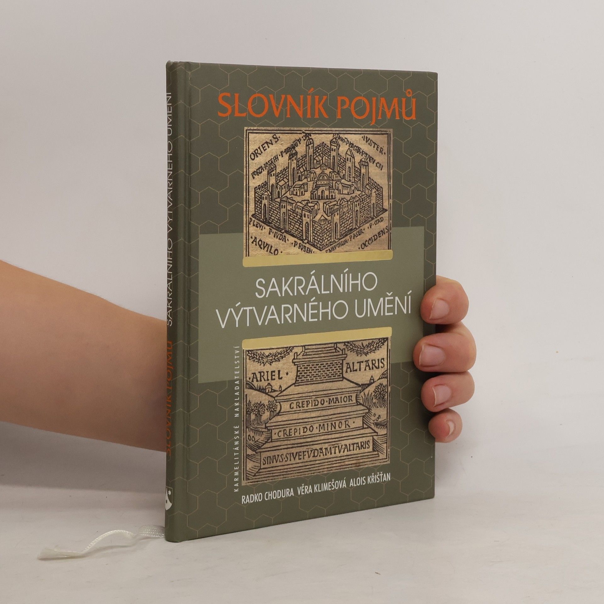 Slovník pojmů sakrálního výtvarného umění