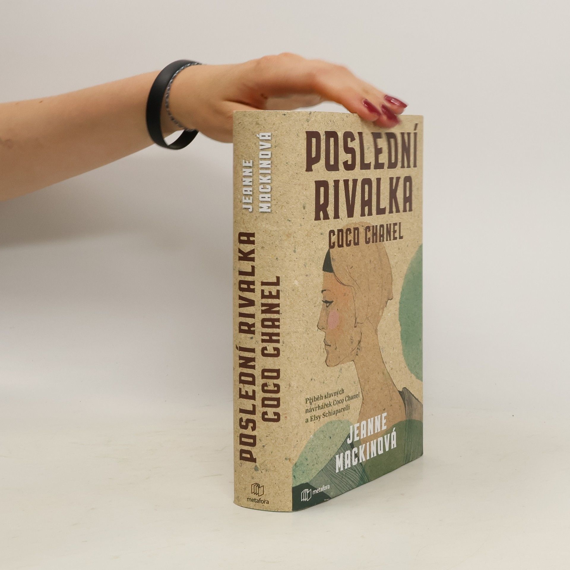 Jeanne Mackin Poslední rivalka Coco Chanel