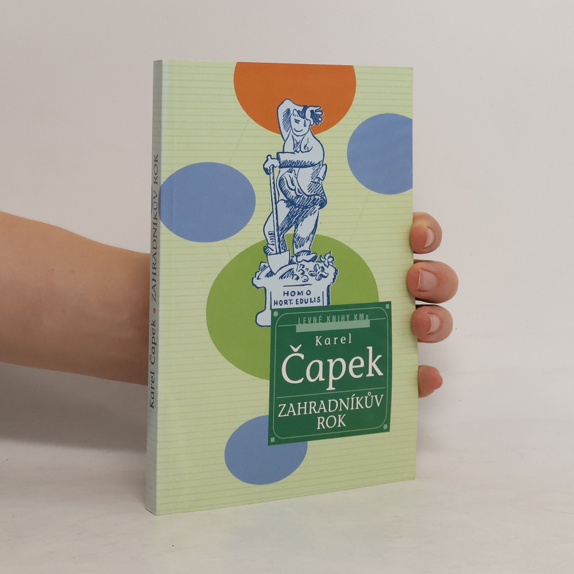 Karel Čapek Zahradníkův rok