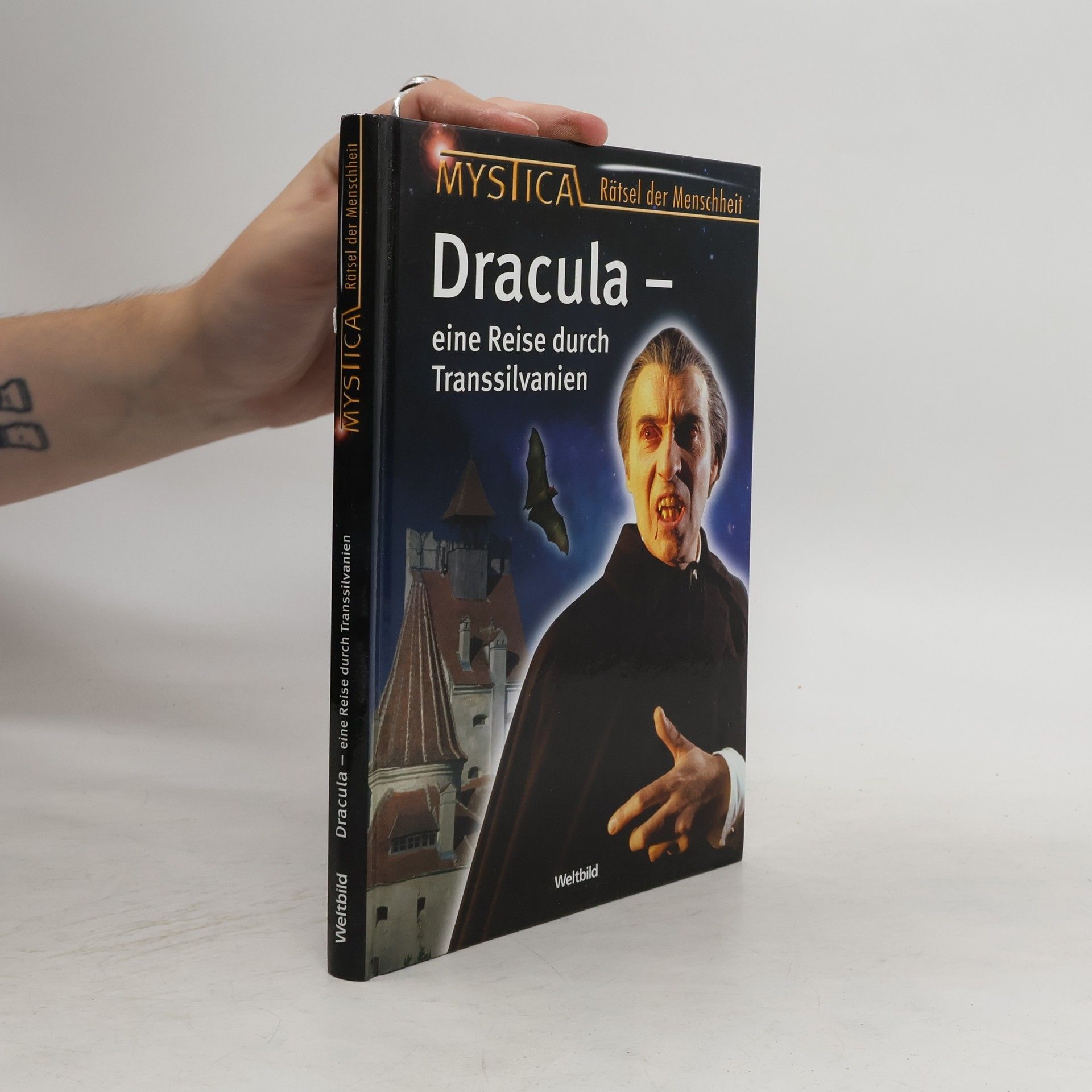 Autores varios Dracula-eine Reise durch Transsilvanien
