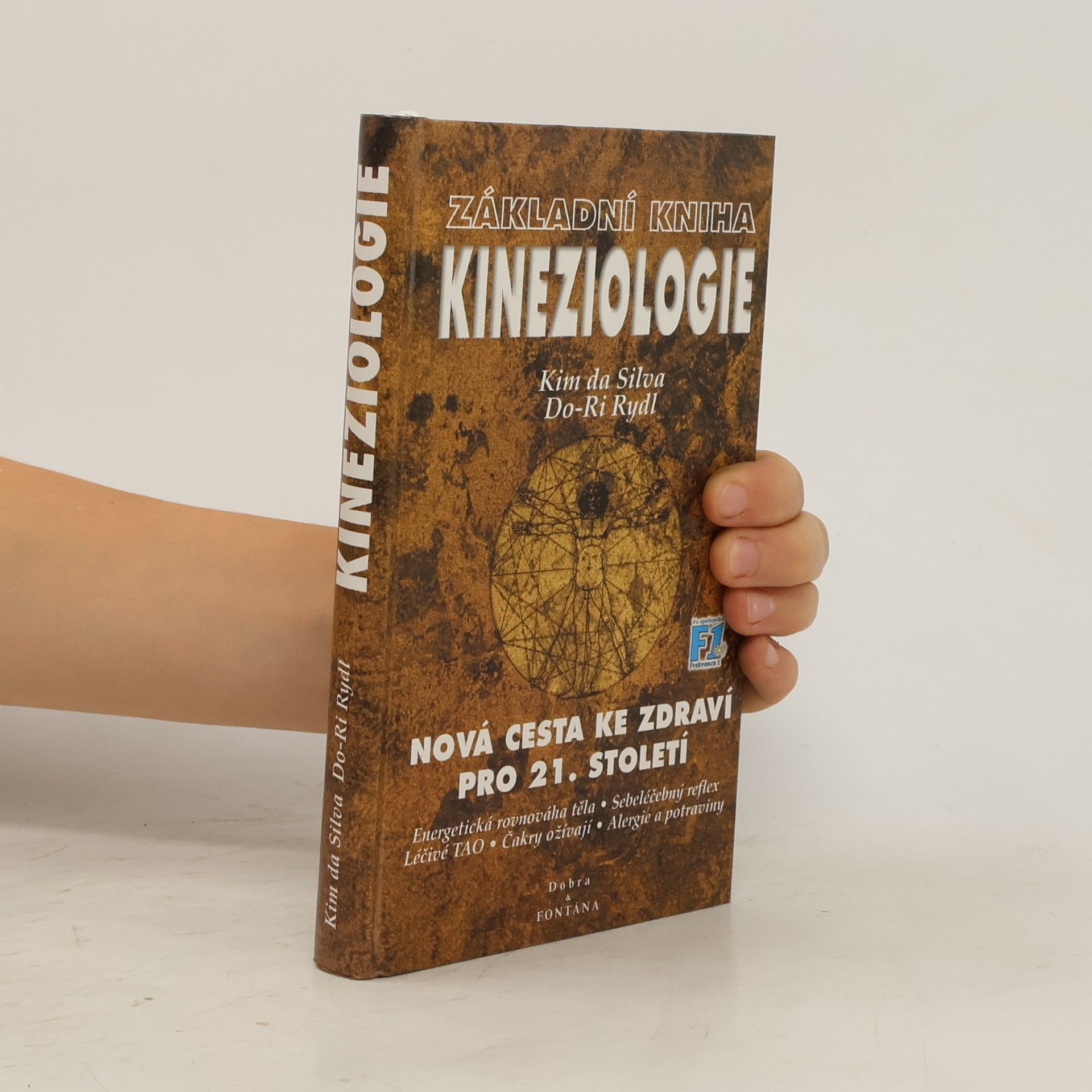 DoRi Rydl Základní kniha kineziologie : energetická rovnováha těla