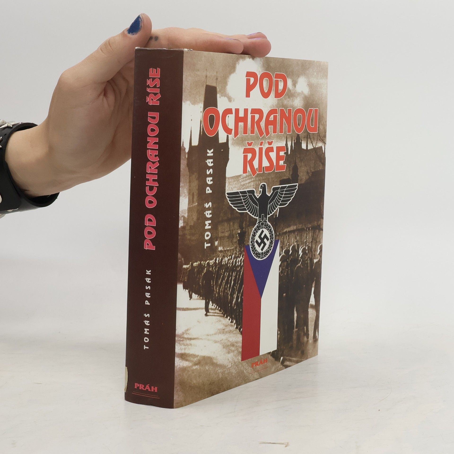 Tomáš Pasák Pod ochranou říše