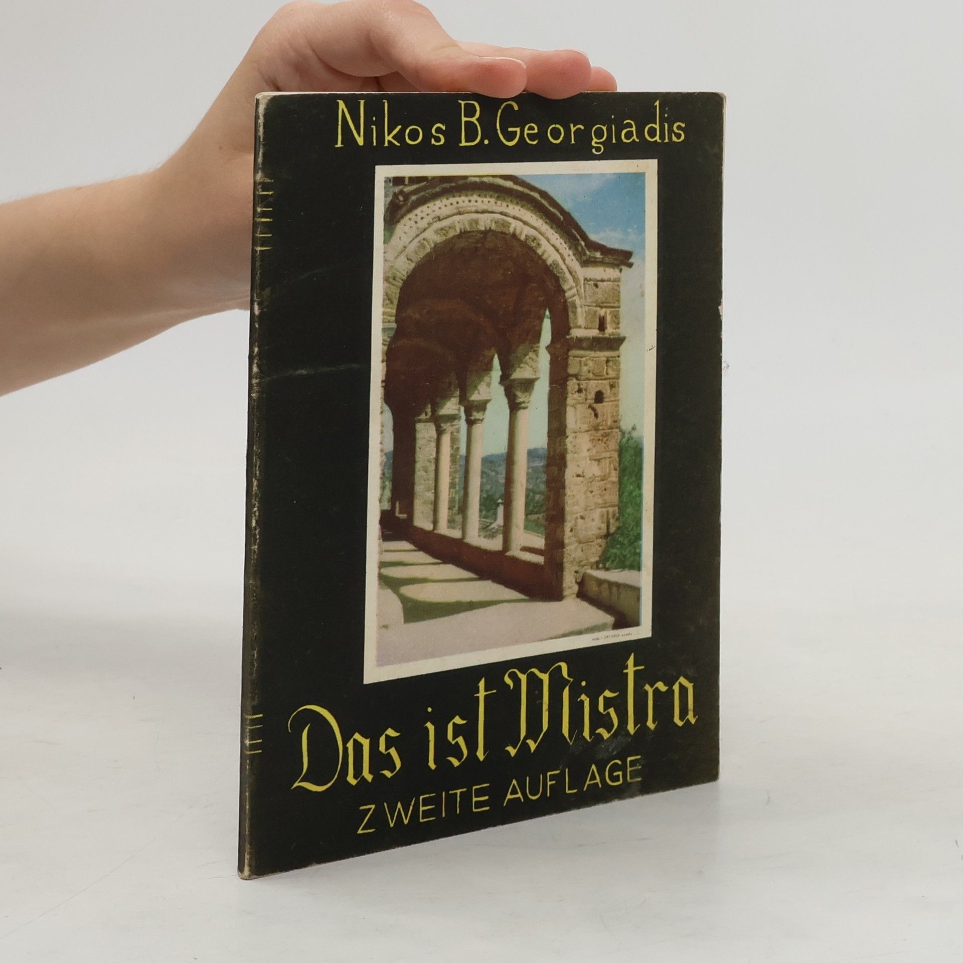 Nikos B. Georgiadis Das ist Mistra