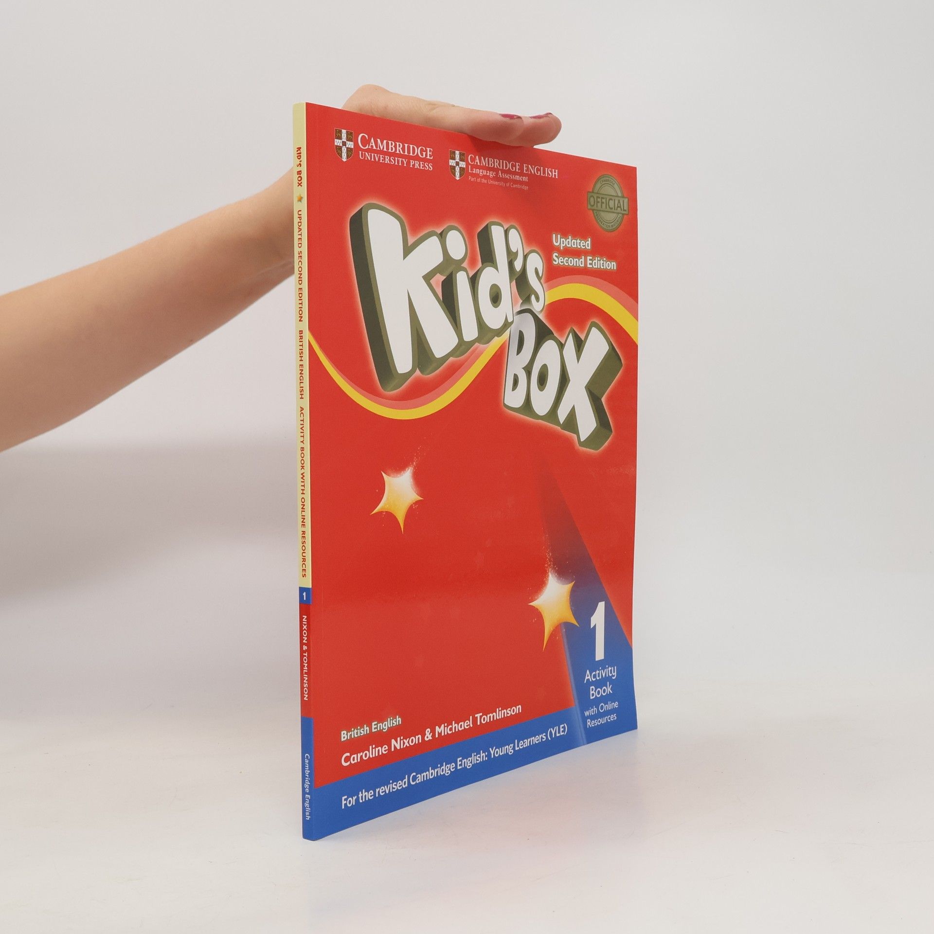 Collectif d'auteurs Kid's Box 1