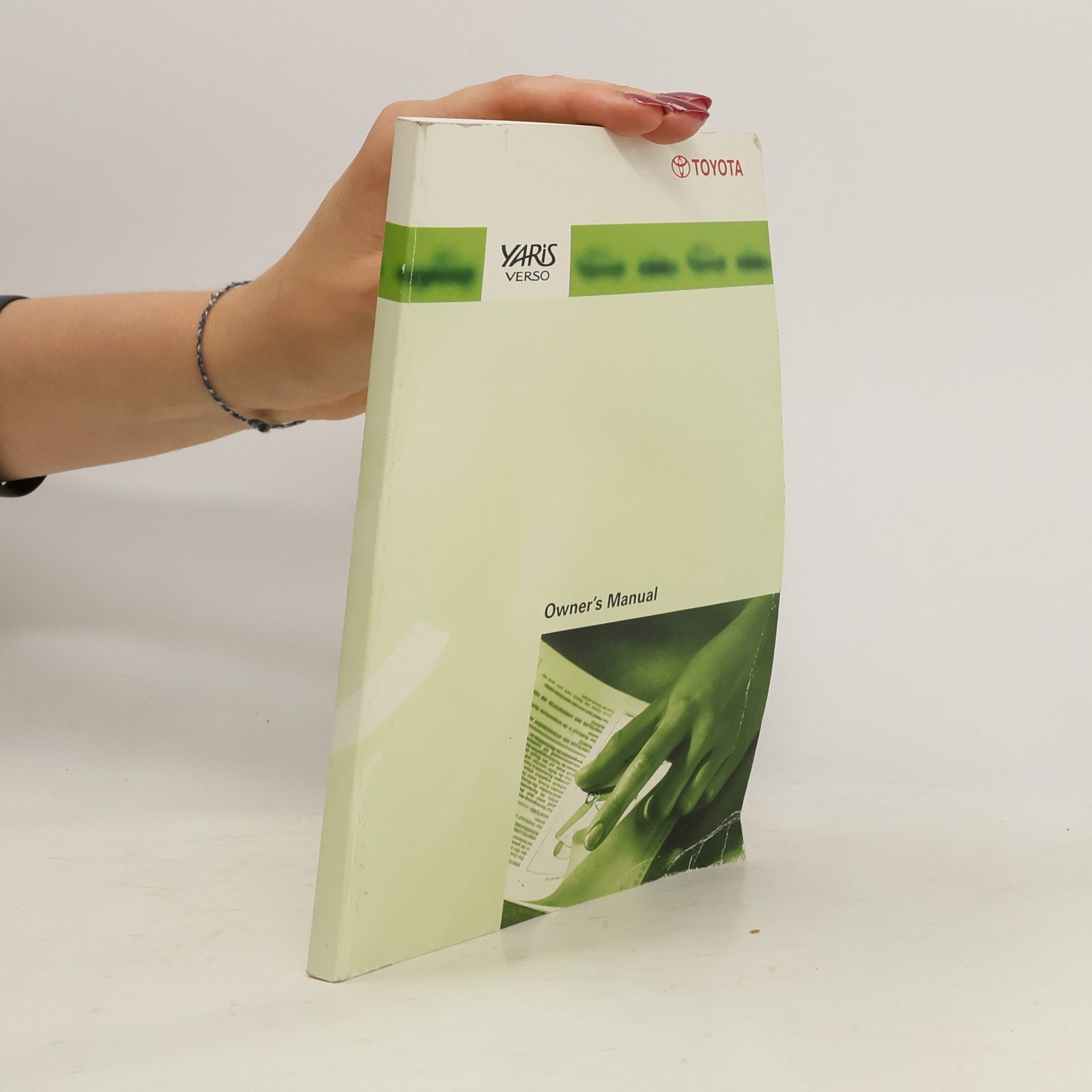 Toyota Toyota Owner's Manual