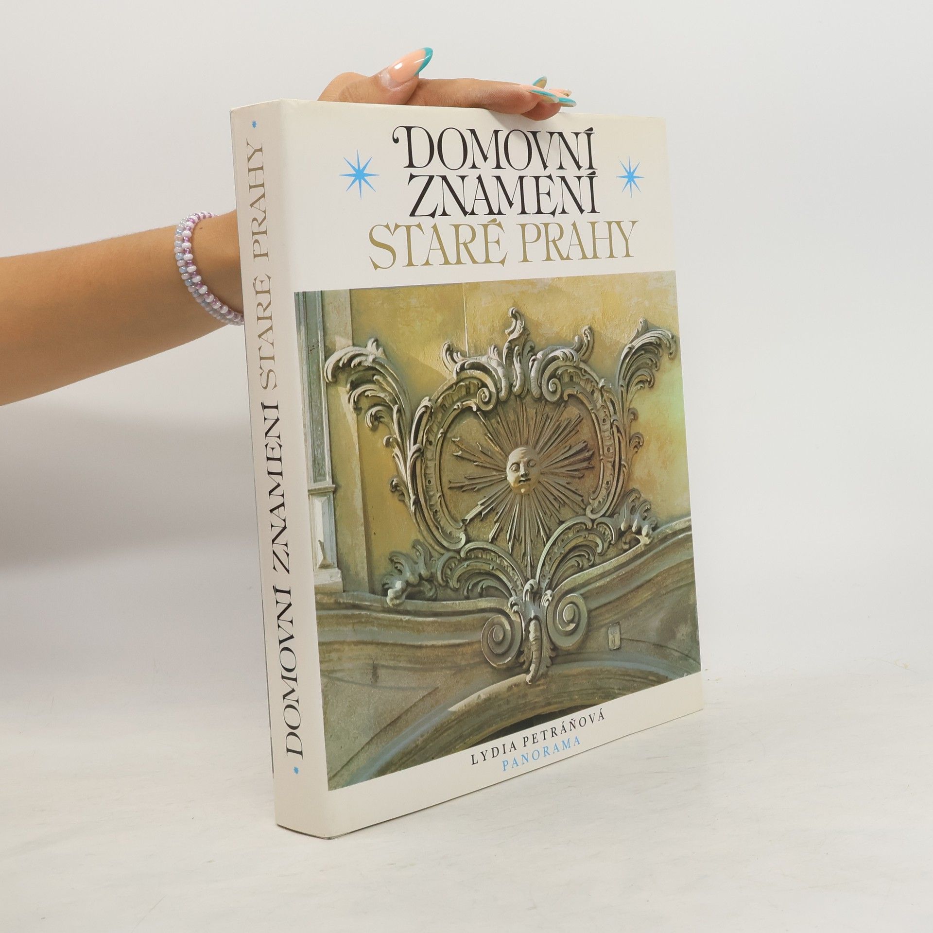 Pavel Štecha Domovní znamení staré Prahy