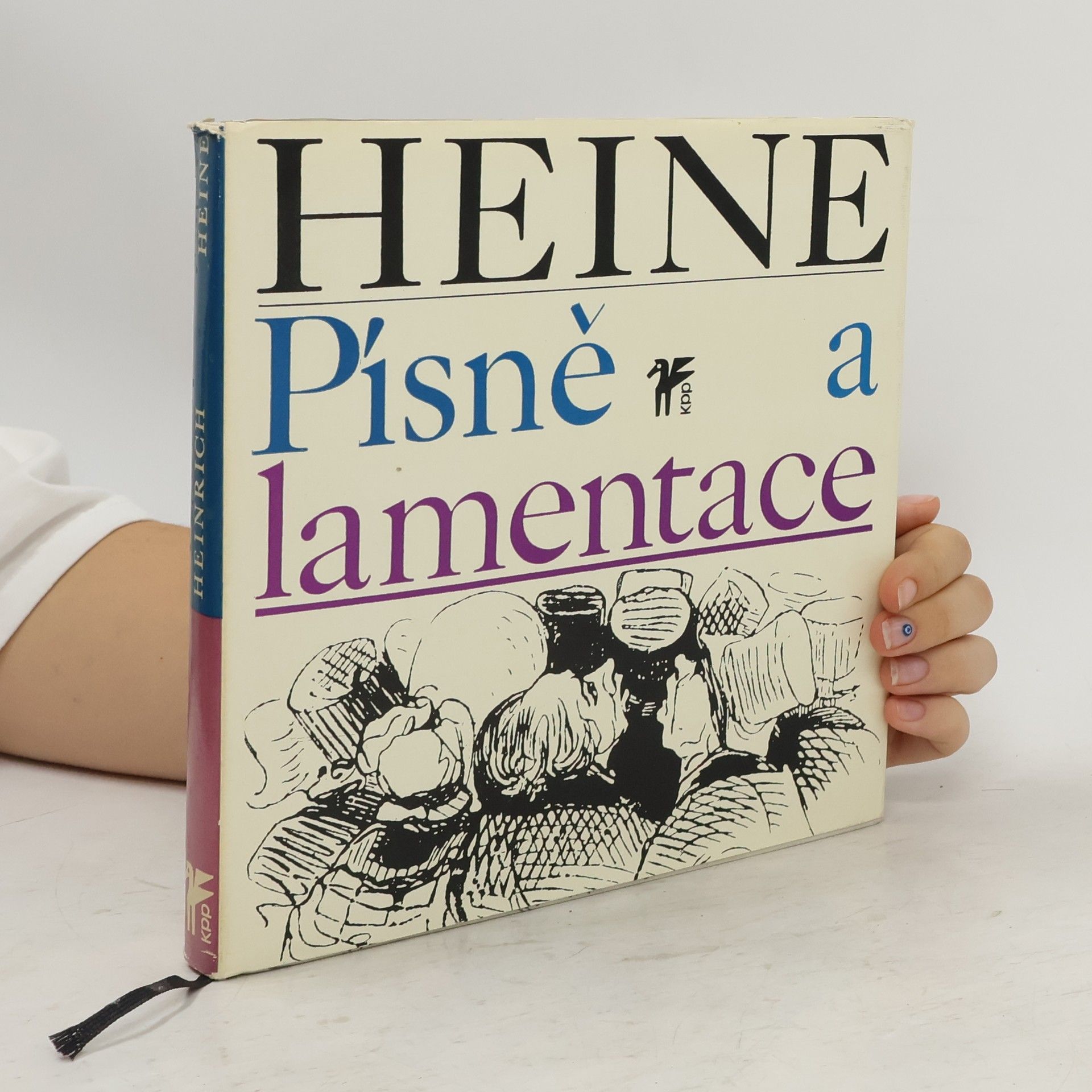 Heinrich Heine Písně a lamentace
